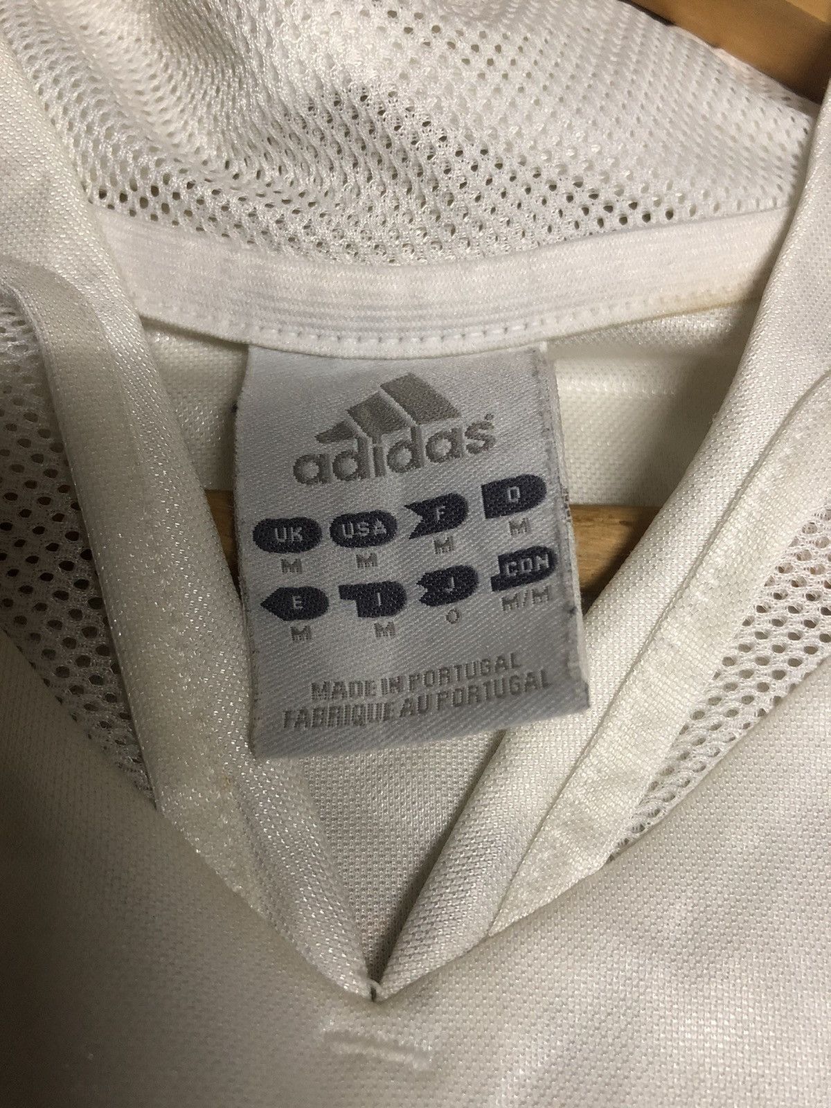 Other Vtg real madrid jersey (figo) Size US M / EU 48-50 / 2 - 9 Thumbnail