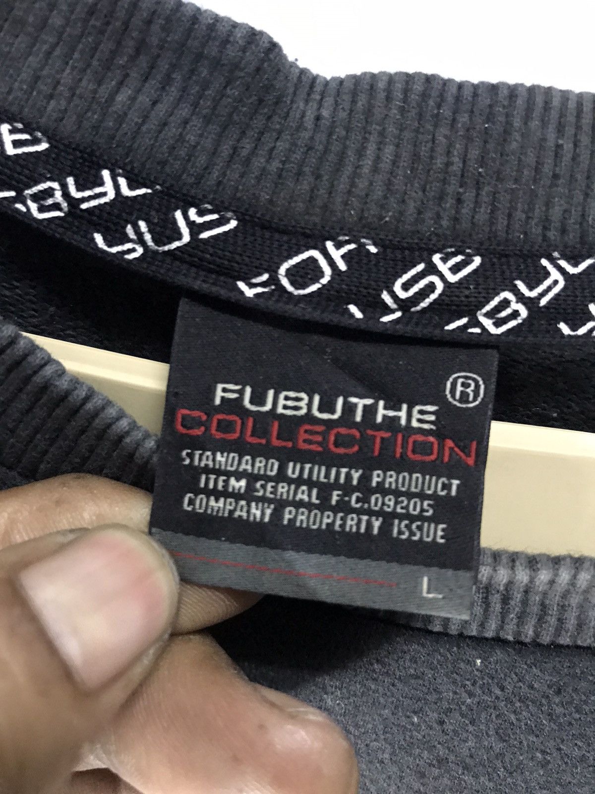 Fubu Distressed fubu collection sweatshirt Size US M / EU 48-50 / 2 - 3 Thumbnail