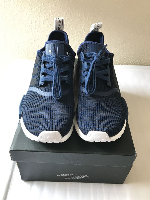 Adidas nmd hot sale mystery blue