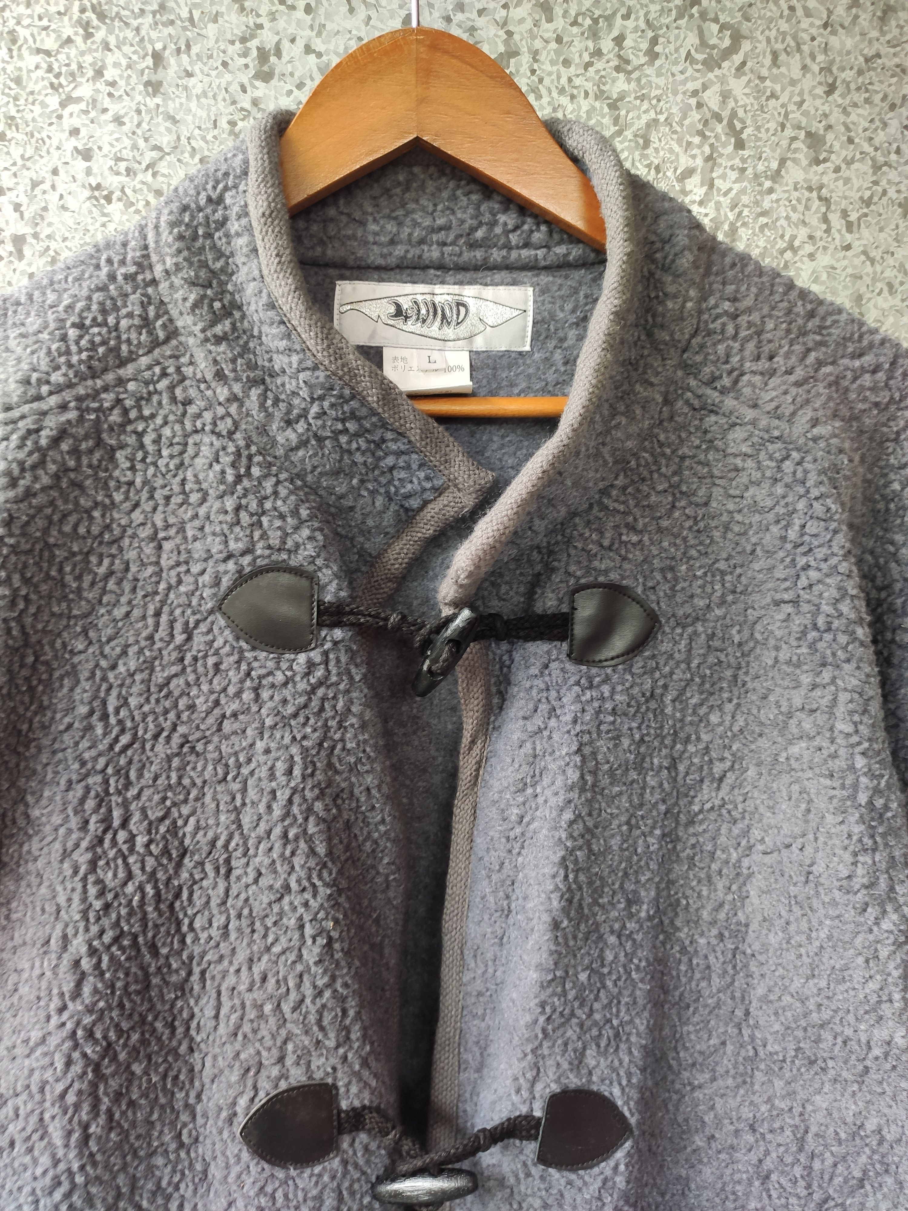 Japanese Brand 🔥 4wind fleece jacket street fashion Size US L / EU 52-54 / 3 - 2 Thumbnail