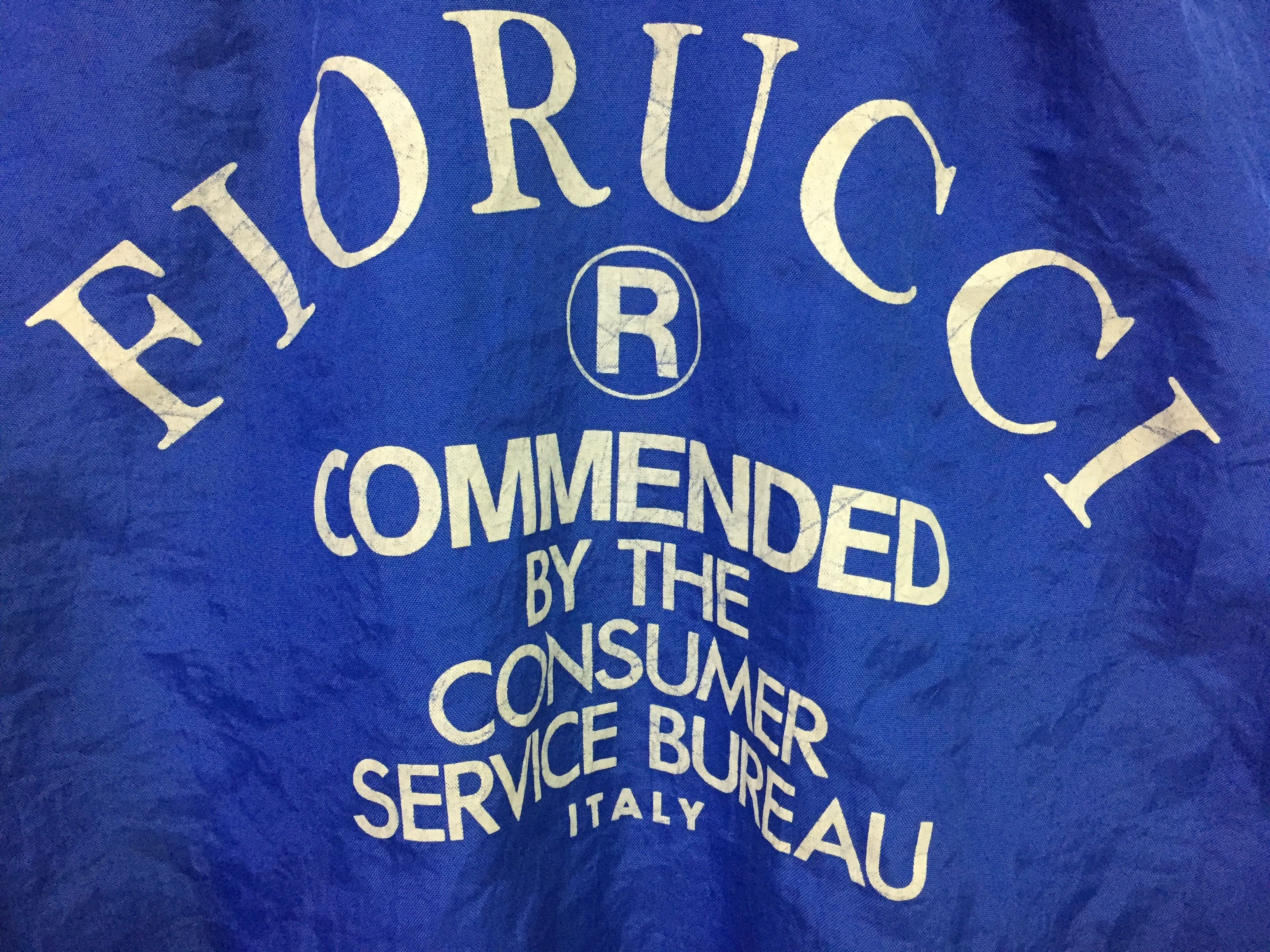 Fiorucci Vintage FIORUCCI Italy Nylon Bomber Jacket Size US M / EU 48-50 / 2 - 3 Thumbnail
