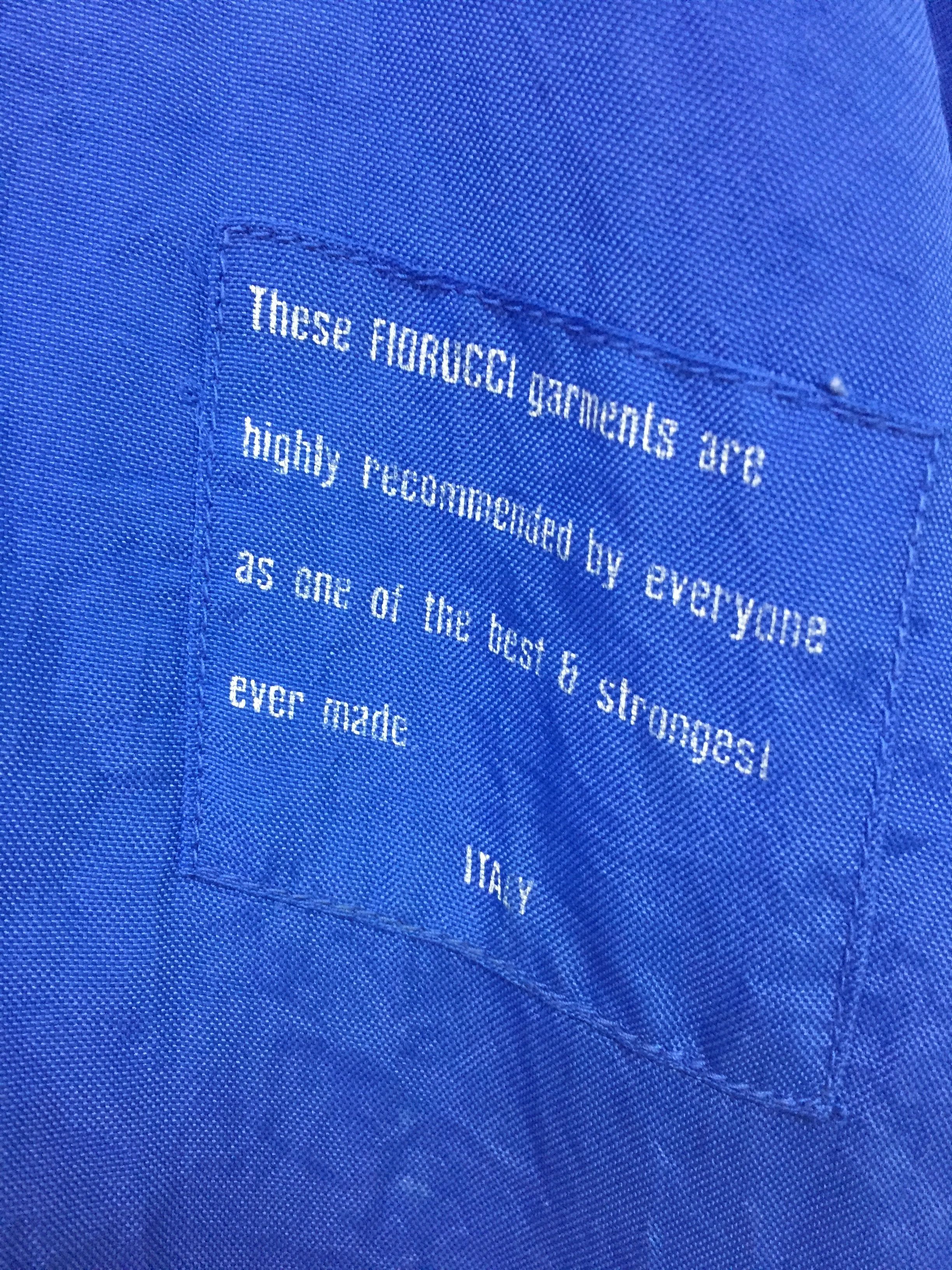 Fiorucci Vintage FIORUCCI Italy Nylon Bomber Jacket Size US M / EU 48-50 / 2 - 9 Thumbnail