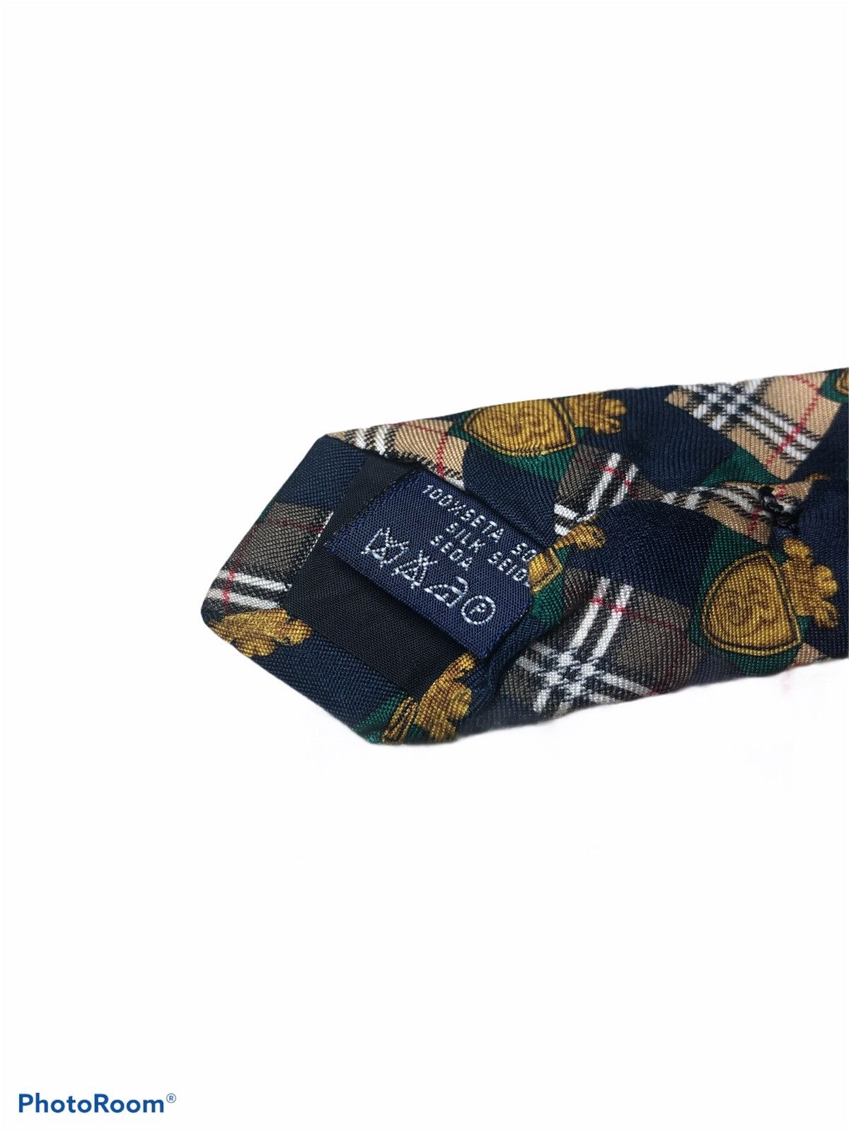 Burberry × Vintage BURBERRYS vintage tie Size ONE SIZE - 4 Thumbnail