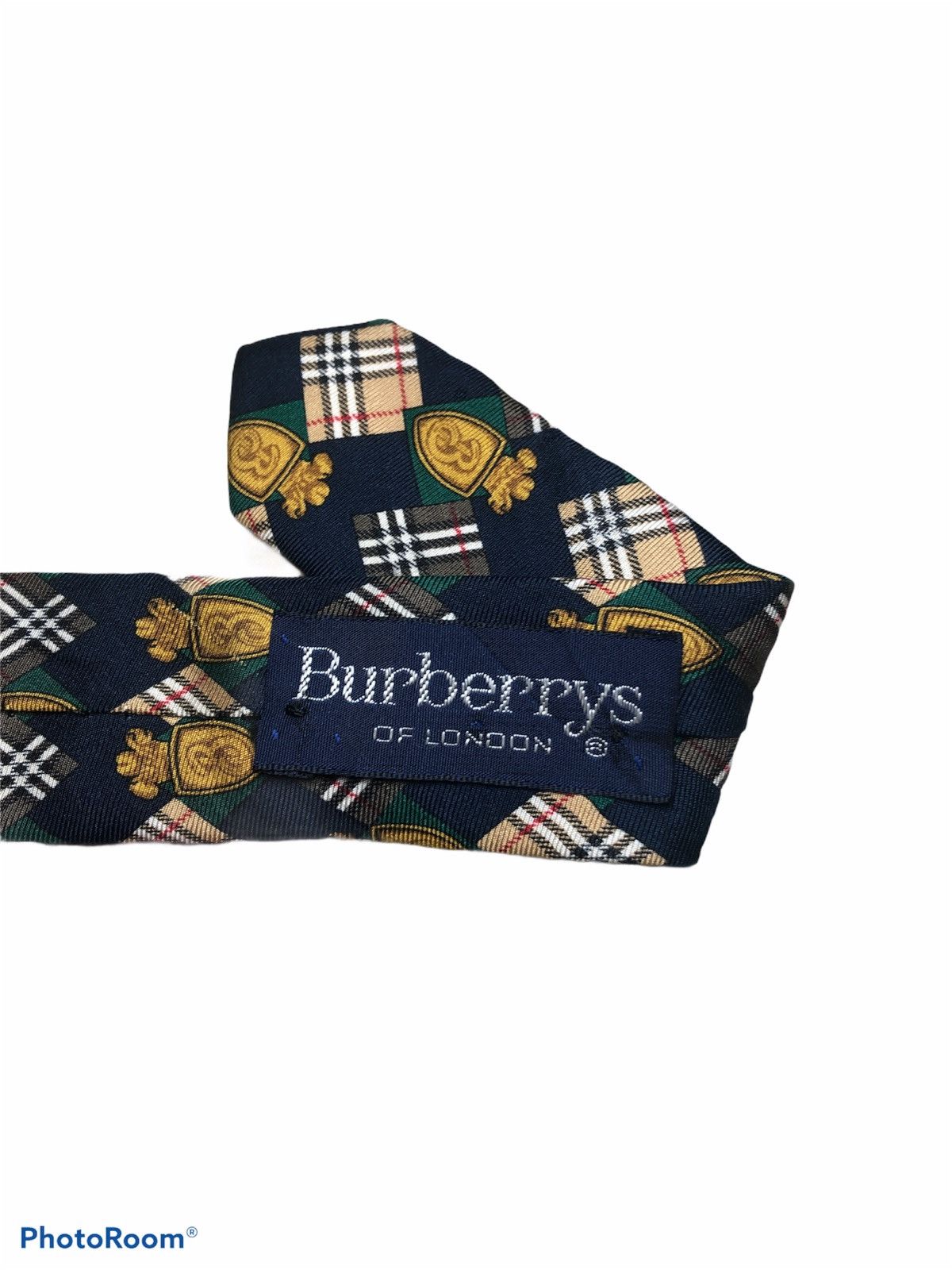 Burberry × Vintage BURBERRYS vintage tie Size ONE SIZE - 3 Thumbnail