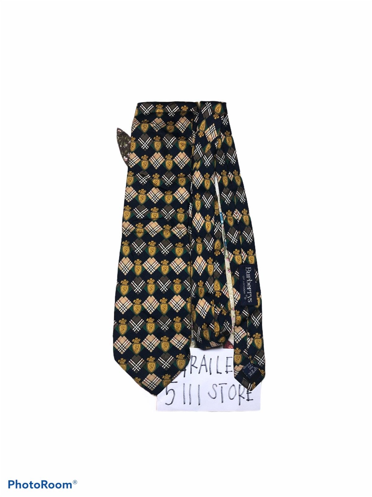 Burberry × Vintage BURBERRYS vintage tie Size ONE SIZE - 1 Thumbnail