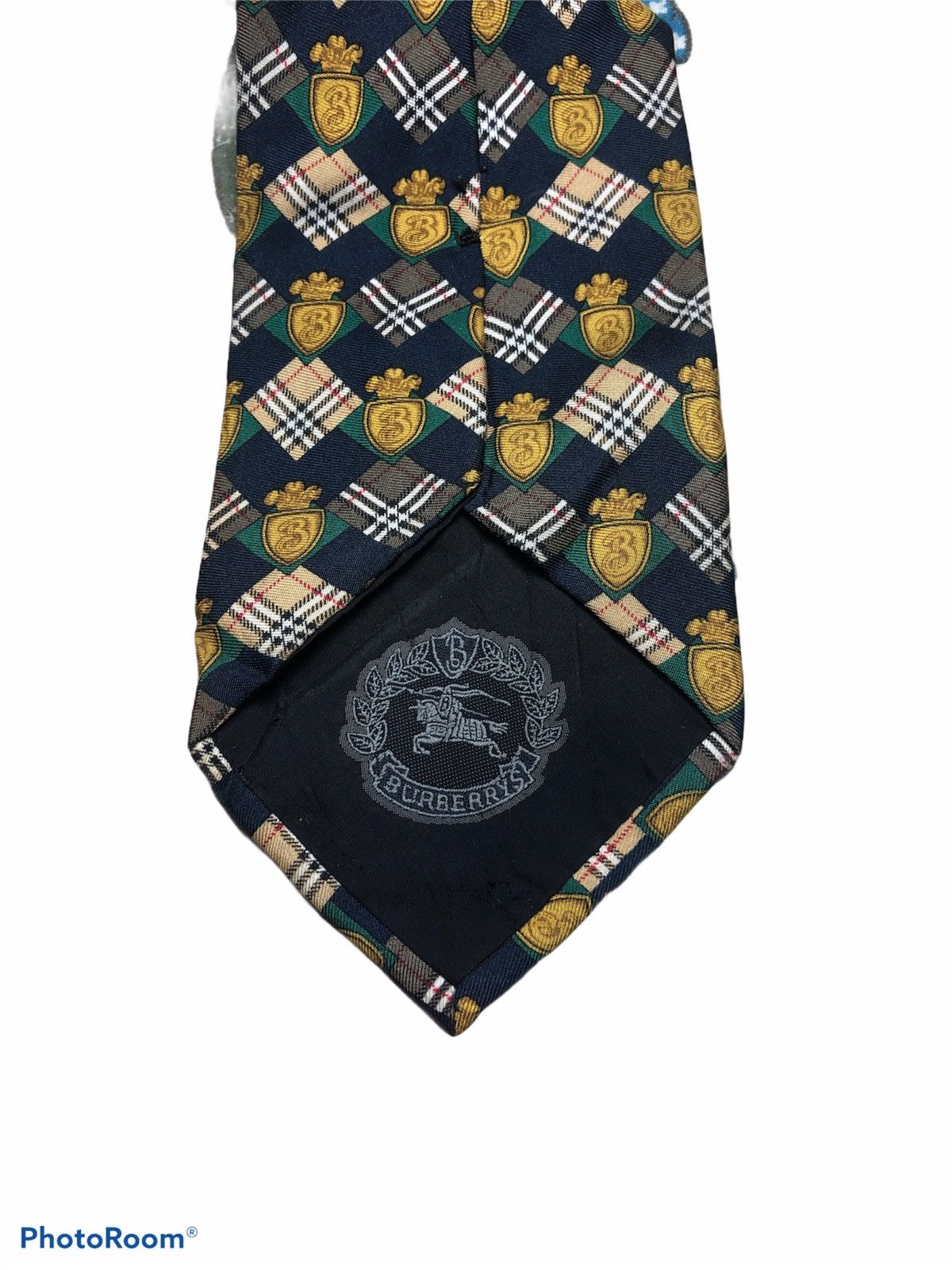 Burberry × Vintage BURBERRYS vintage tie Size ONE SIZE - 2 Thumbnail