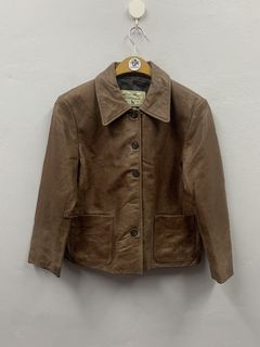 Men's Eddie Bauer Leather Jackets | Grailed