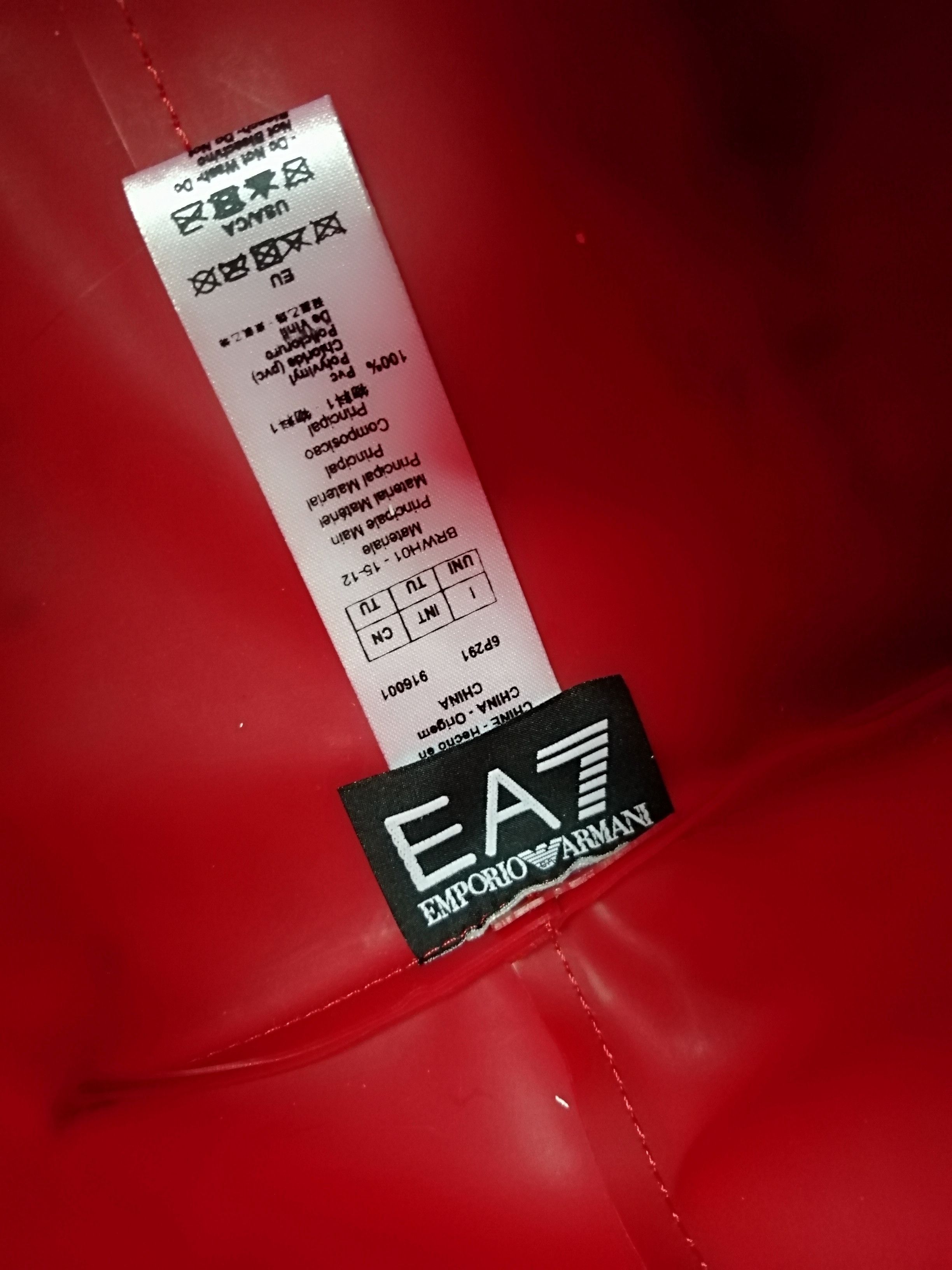 Designer × Emporio Armani Emporio Armani 'EA7' beach bag Size ONE SIZE - 2 Thumbnail