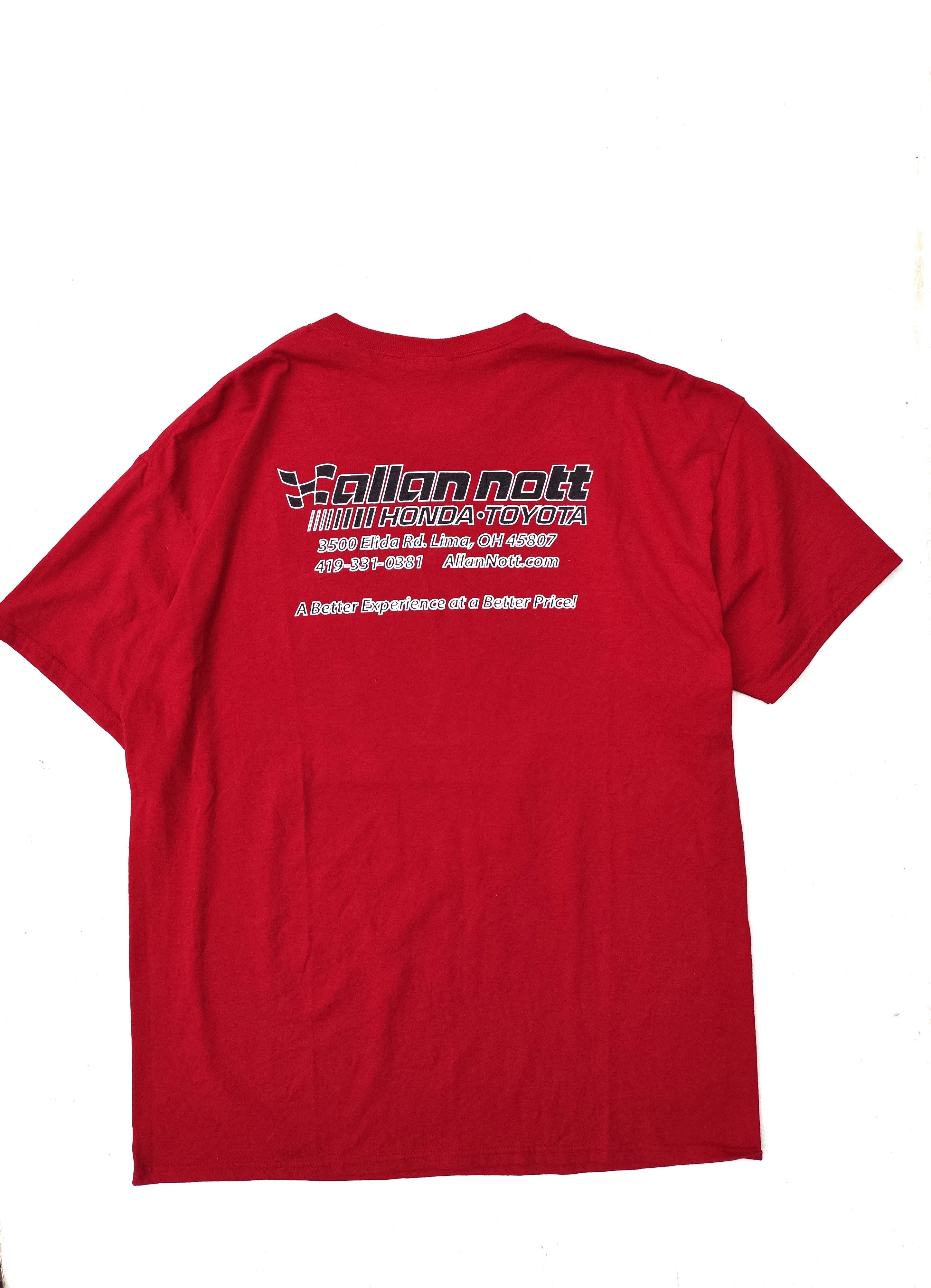 NFL Vintage Touch Down Shawnee Trojan t shirt Size US L / EU 52-54 / 3 - 3 Thumbnail