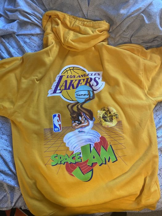 Lakers space jam discount hoodie