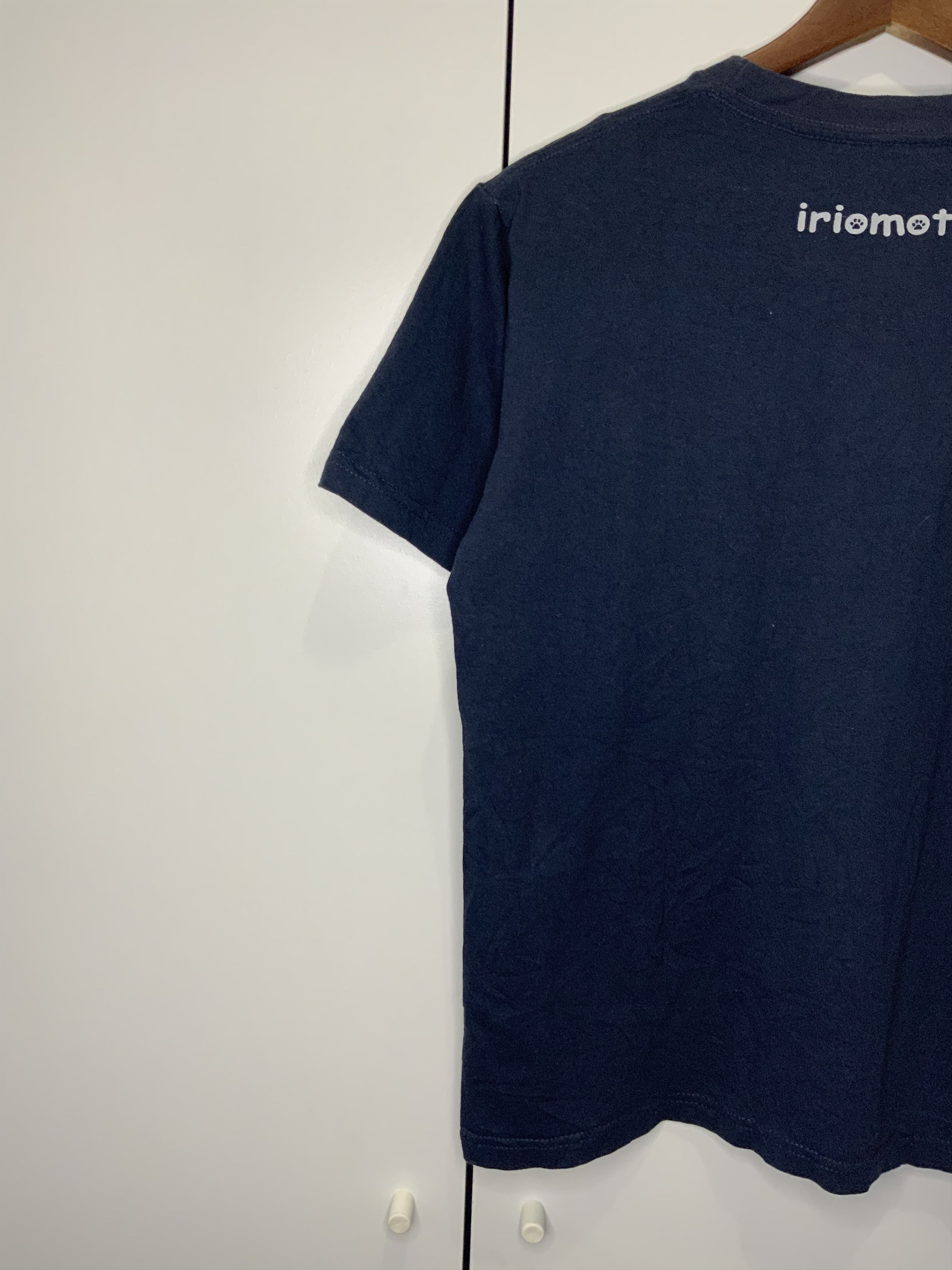 Japanese Brand Iriomote Japanese Cat Big Logo Tee Size US S / EU 44-46 / 1 - 6 Thumbnail