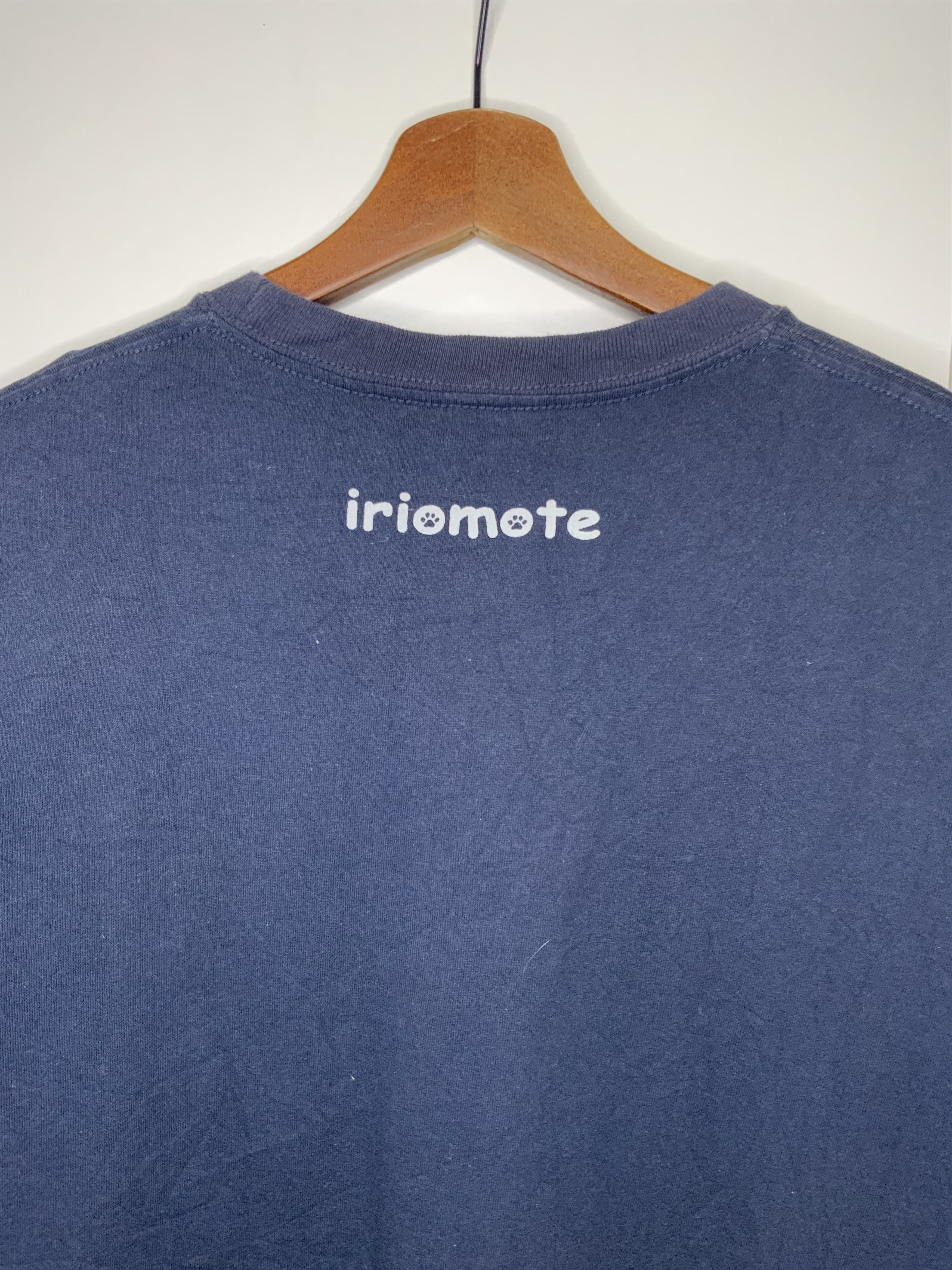 Japanese Brand Iriomote Japanese Cat Big Logo Tee Size US S / EU 44-46 / 1 - 8 Thumbnail