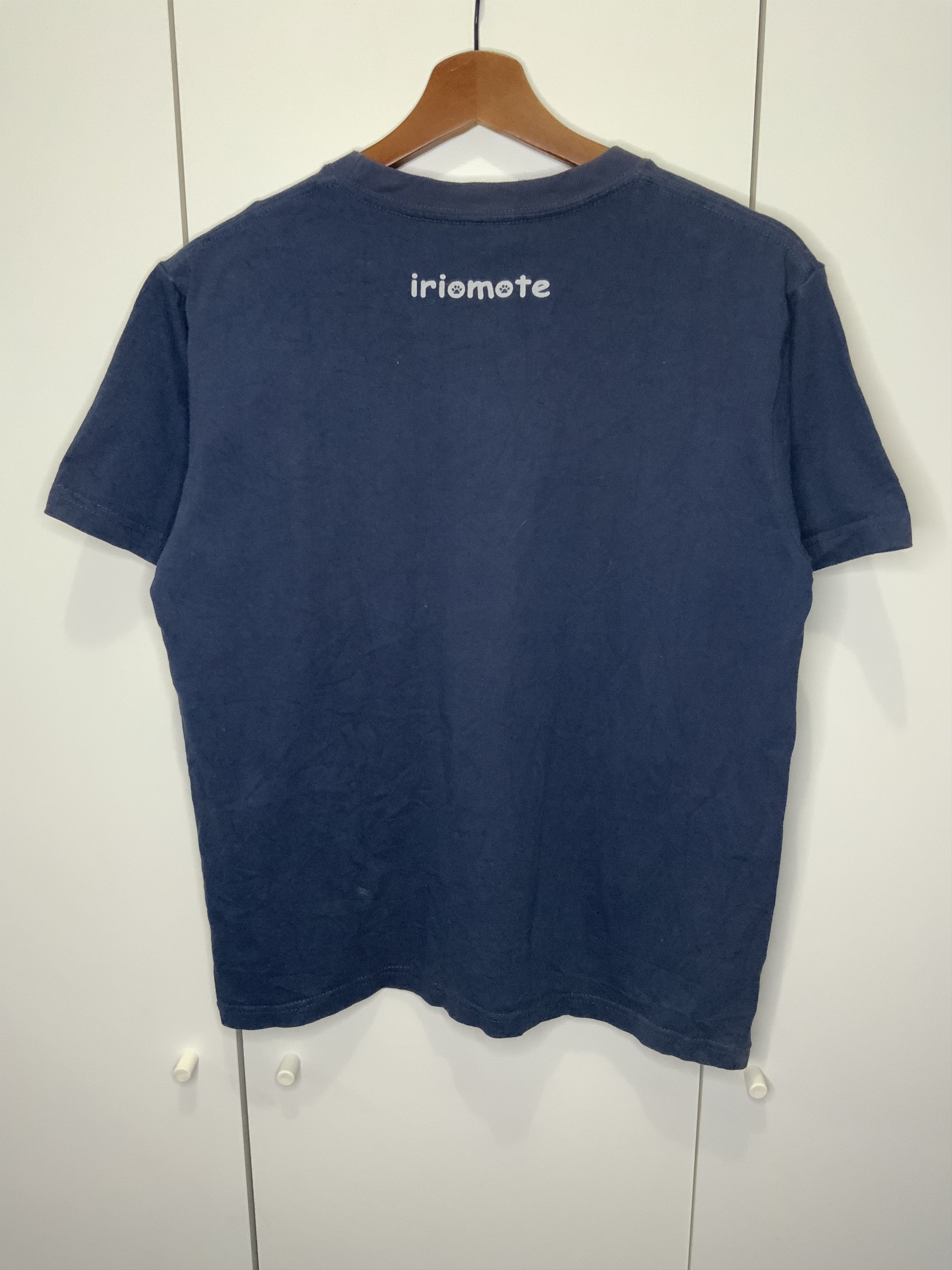Japanese Brand Iriomote Japanese Cat Big Logo Tee Size US S / EU 44-46 / 1 - 2 Thumbnail