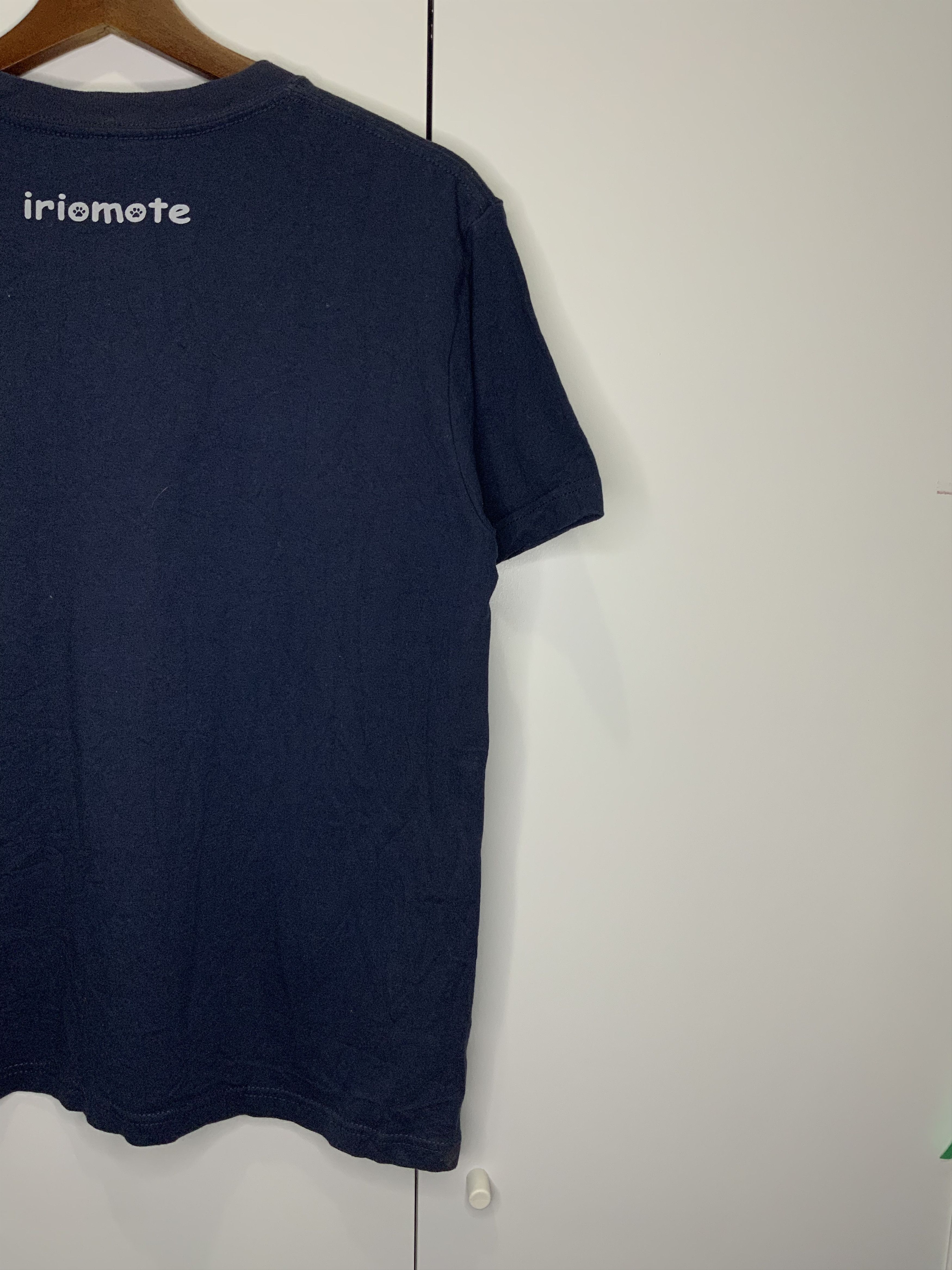 Japanese Brand Iriomote Japanese Cat Big Logo Tee Size US S / EU 44-46 / 1 - 7 Thumbnail