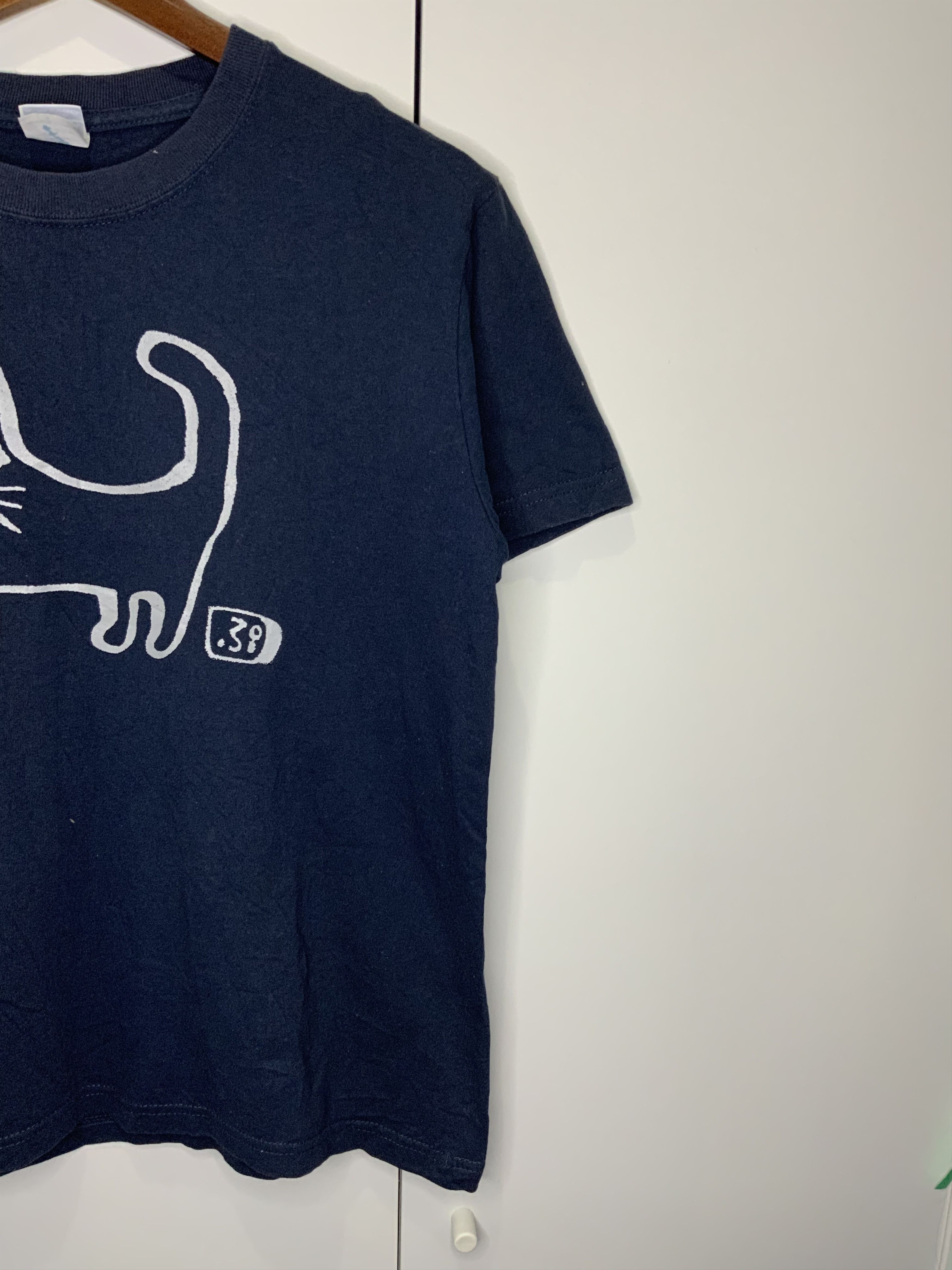Japanese Brand Iriomote Japanese Cat Big Logo Tee Size US S / EU 44-46 / 1 - 4 Thumbnail