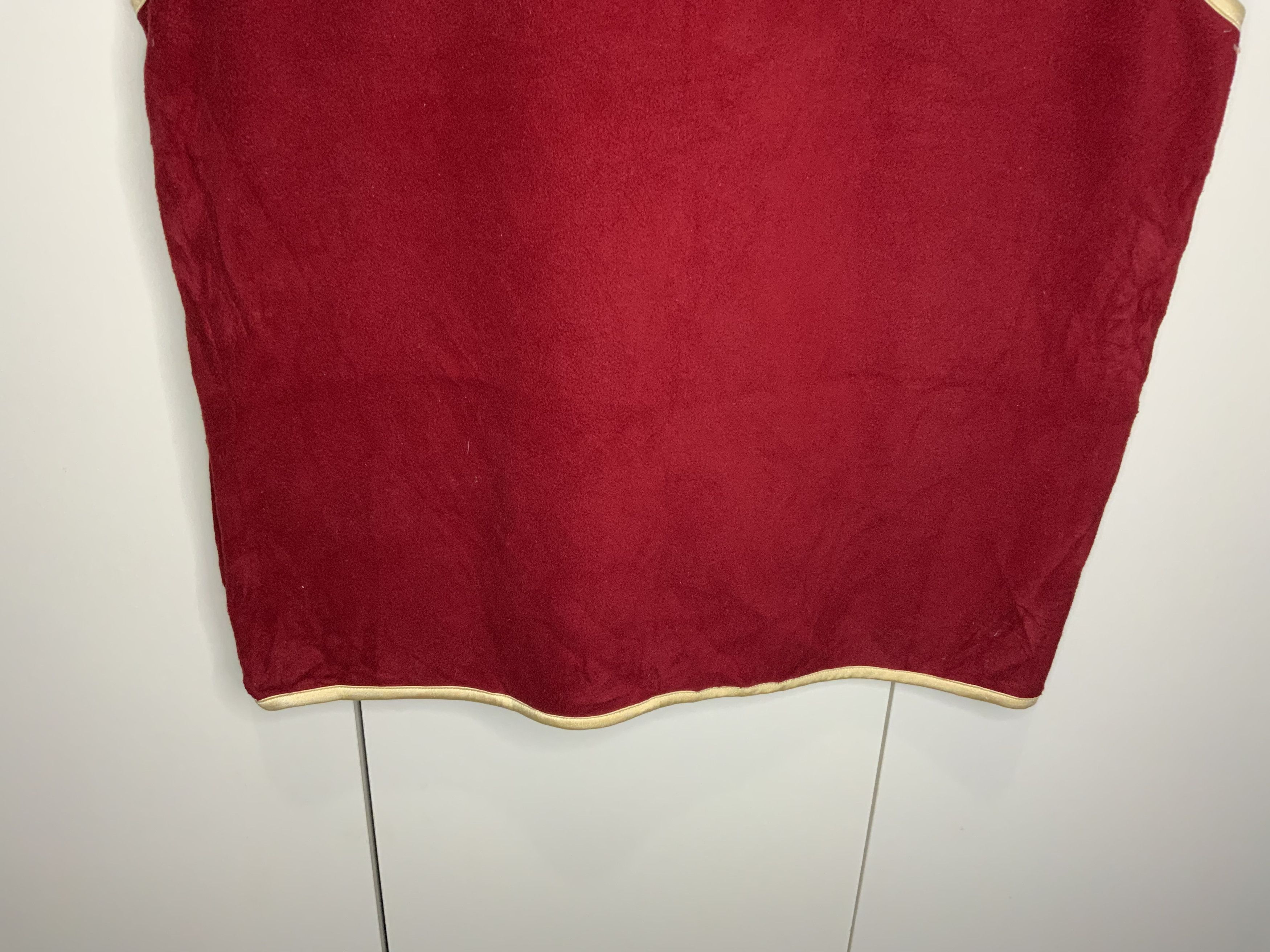 Ellesse Vintage Ellesse Japan Maroon Winter Coduroi Vest Size US L / EU 52-54 / 3 - 7 Thumbnail