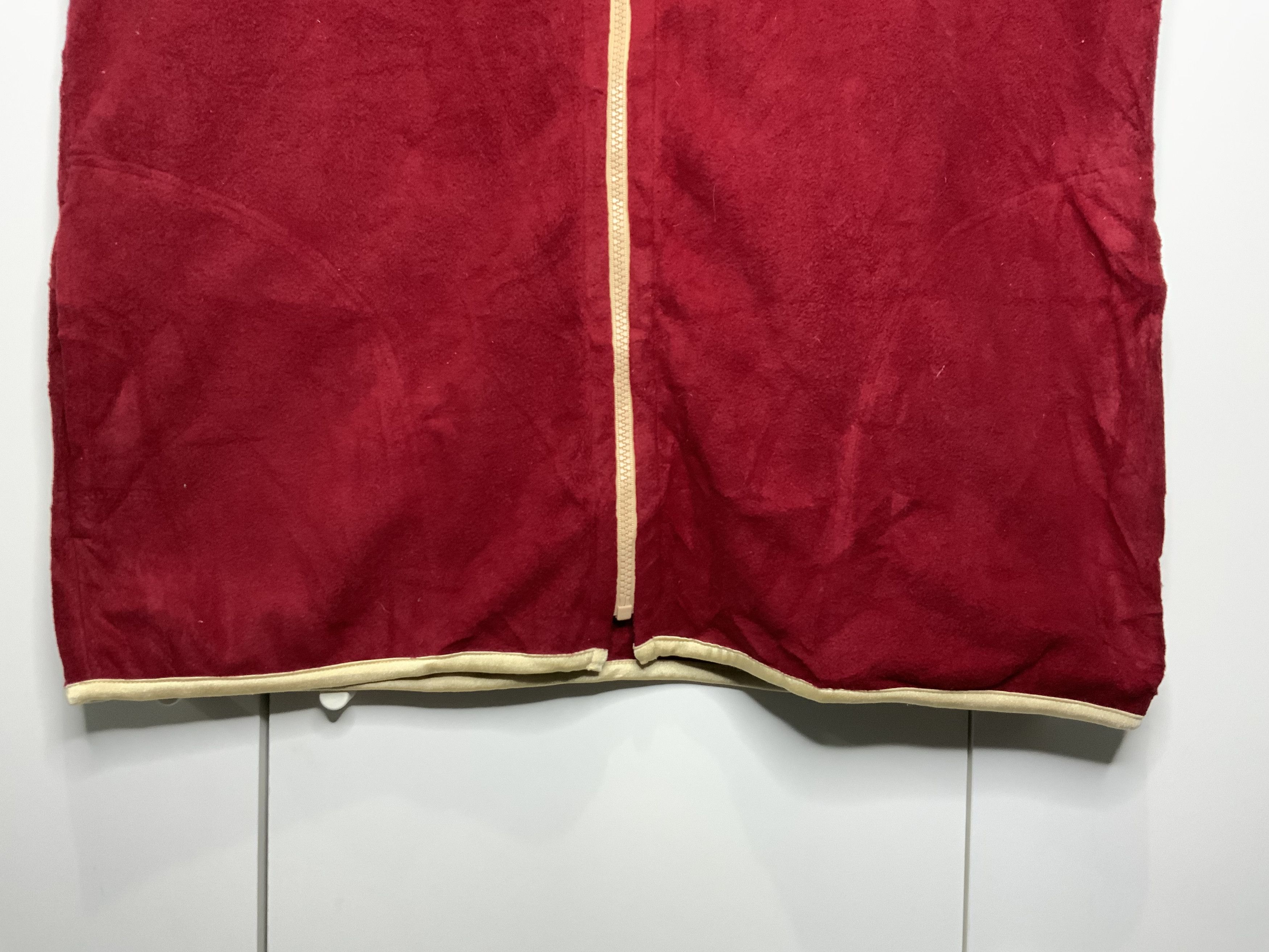 Ellesse Vintage Ellesse Japan Maroon Winter Coduroi Vest Size US L / EU 52-54 / 3 - 8 Thumbnail