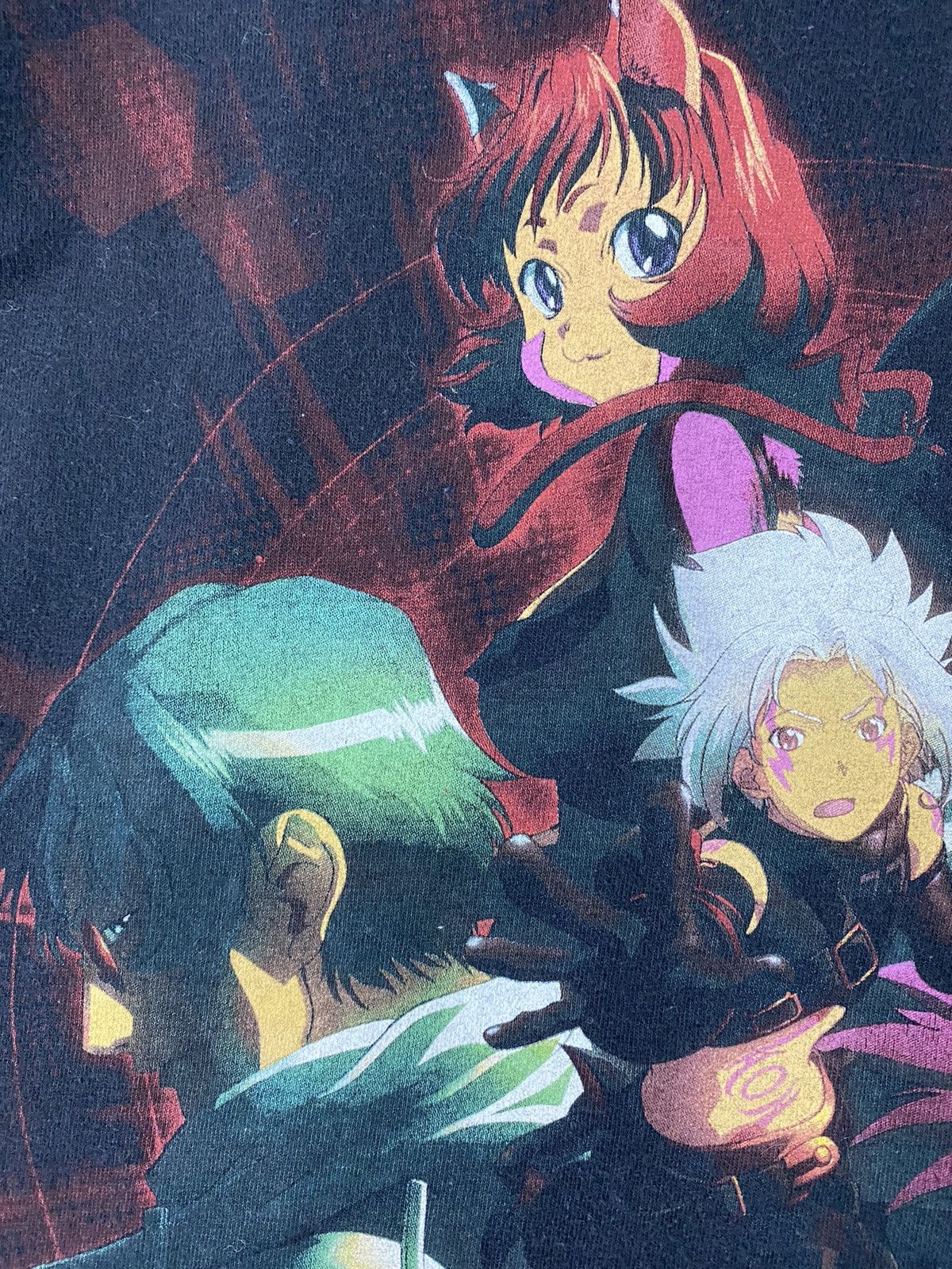 Japanese Brand vintage 00s .HACK//ROOTS japanese anime manga rare t-shirts Size US XL / EU 56 / 4 - 4 Thumbnail