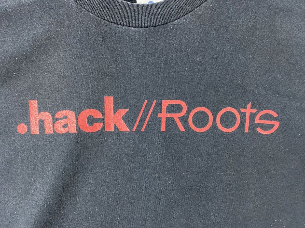 Japanese Brand vintage 00s .HACK//ROOTS japanese anime manga rare t-shirts Size US XL / EU 56 / 4 - 7 Thumbnail