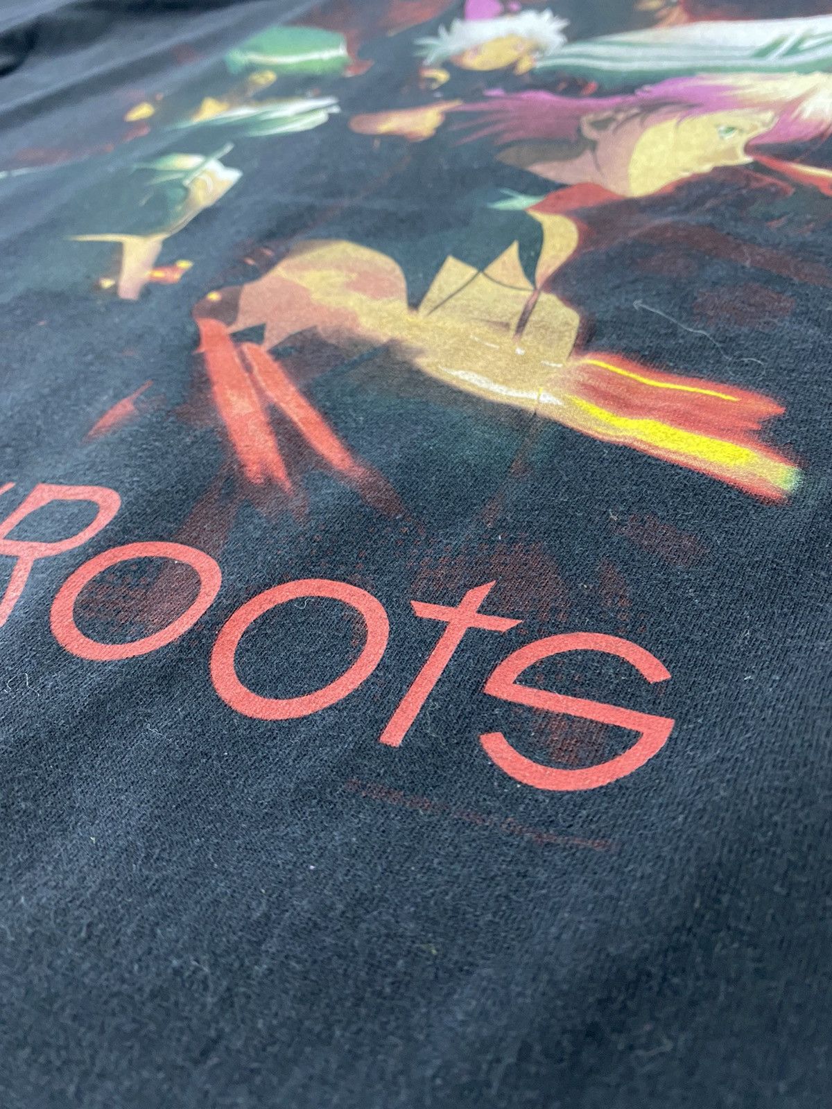Japanese Brand vintage 00s .HACK//ROOTS japanese anime manga rare t-shirts Size US XL / EU 56 / 4 - 6 Thumbnail