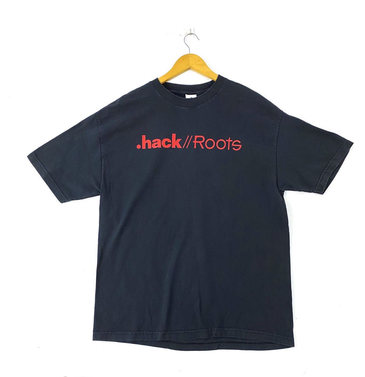Japanese Brand vintage 00s .HACK//ROOTS japanese anime manga rare t-shirts Size US XL / EU 56 / 4 - 2 Thumbnail
