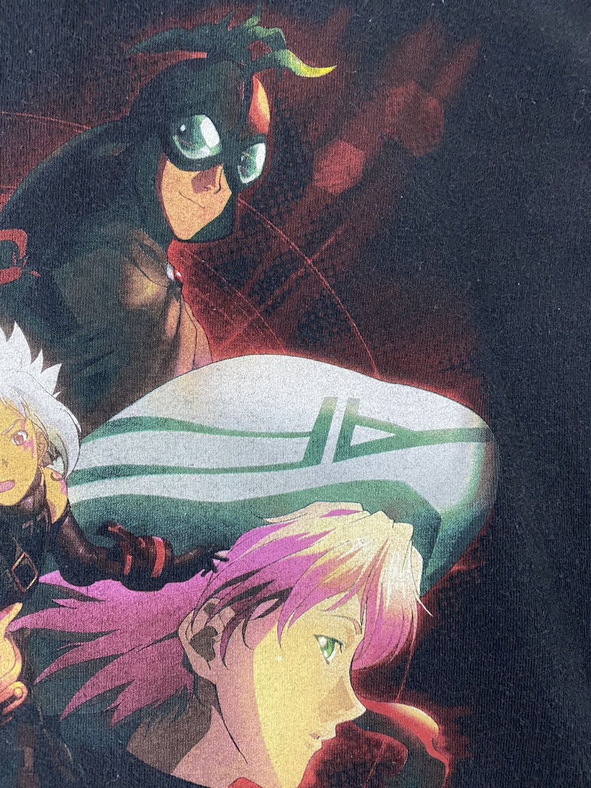 Japanese Brand vintage 00s .HACK//ROOTS japanese anime manga rare t-shirts Size US XL / EU 56 / 4 - 5 Thumbnail