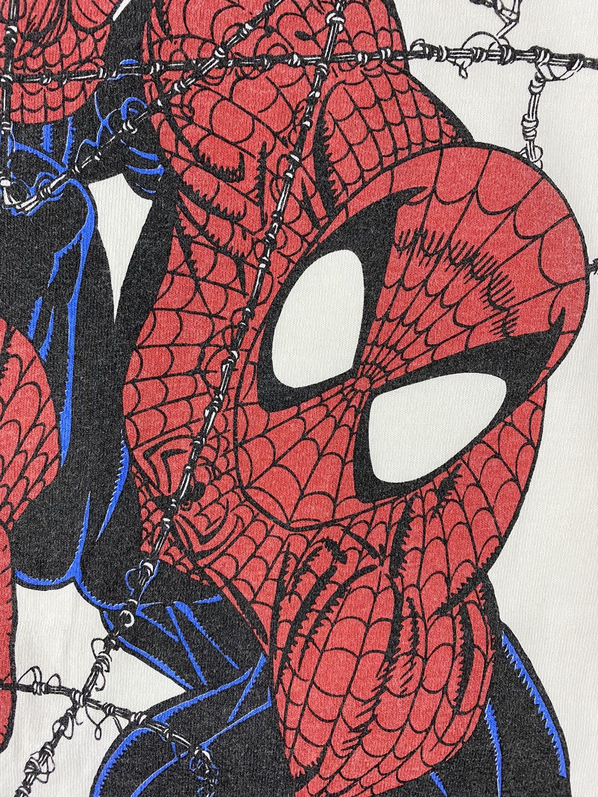 Marvel Comics vintage 1996 SPIDERMAN marvel comic x-men t-shirts Size US M / EU 48-50 / 2 - 4 Thumbnail