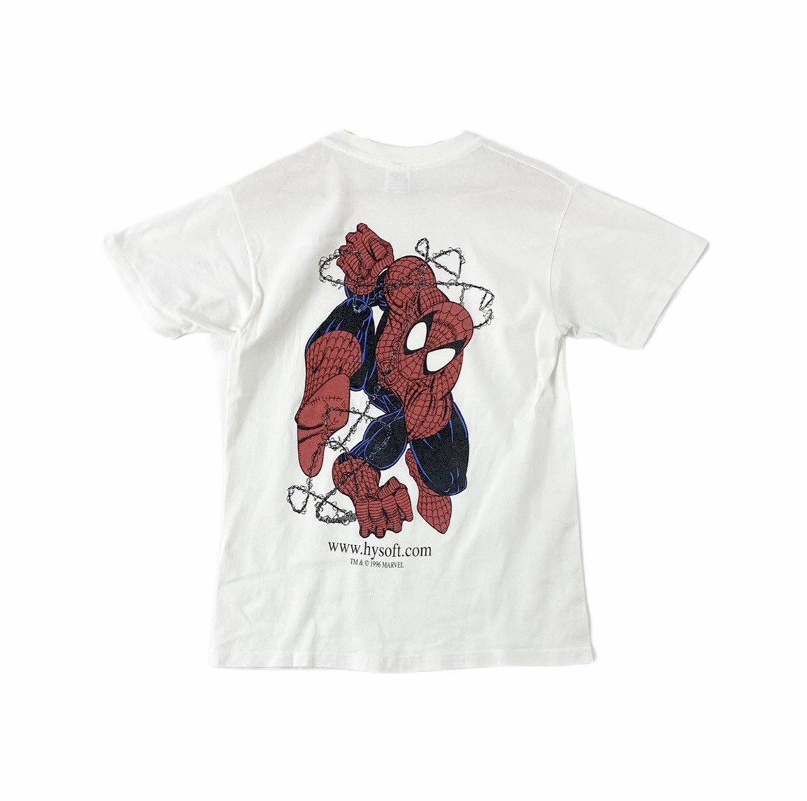 Marvel Comics vintage 1996 SPIDERMAN marvel comic x-men t-shirts Size US M / EU 48-50 / 2 - 1 Thumbnail