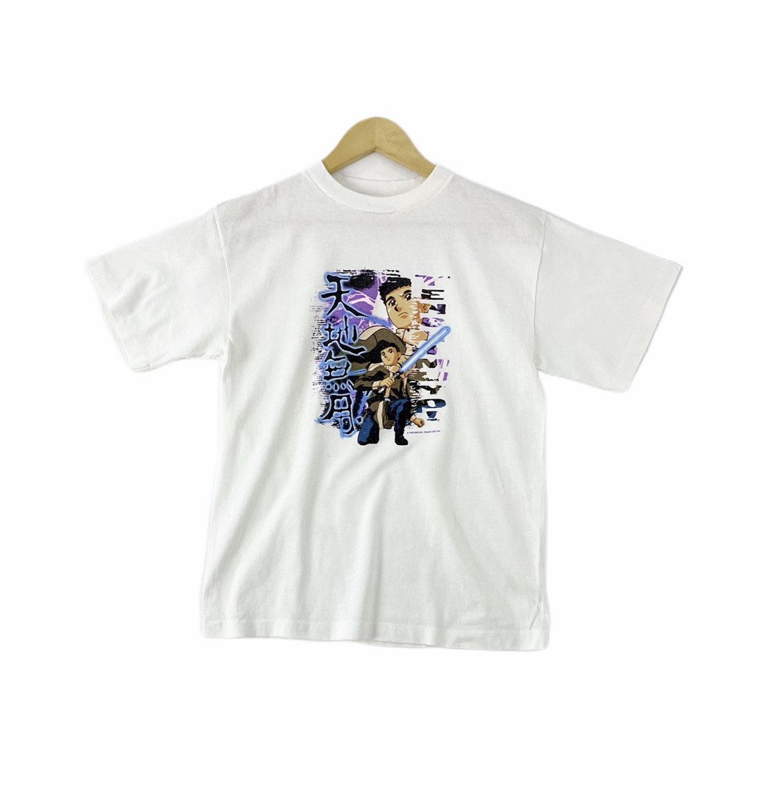 Japanese Brand vintage 1999 TENCHI MUYO! japanese anime rare nice t-shirts Size US M / EU 48-50 / 2 - 1 Thumbnail