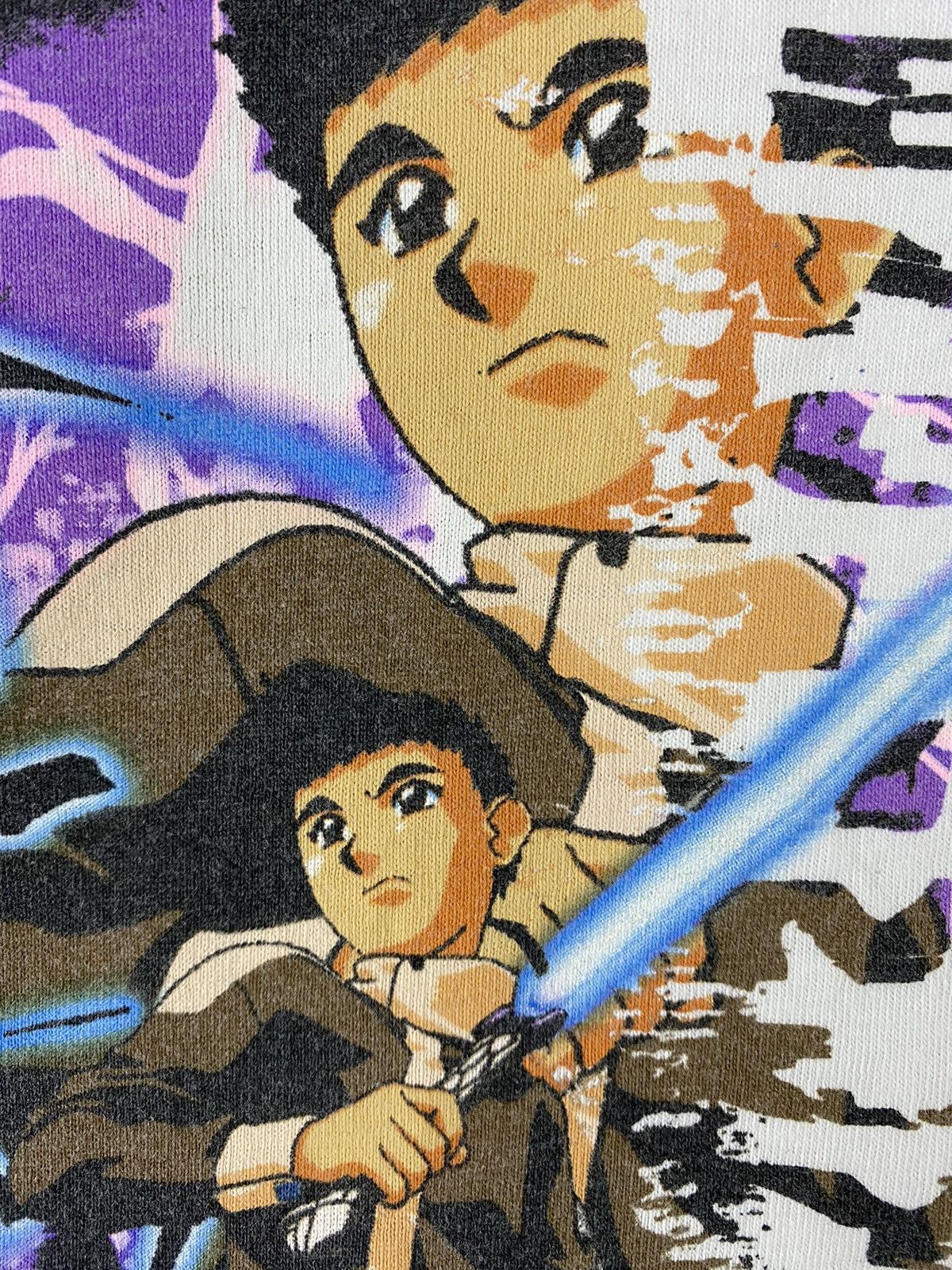 Japanese Brand vintage 1999 TENCHI MUYO! japanese anime rare nice t-shirts Size US M / EU 48-50 / 2 - 4 Thumbnail