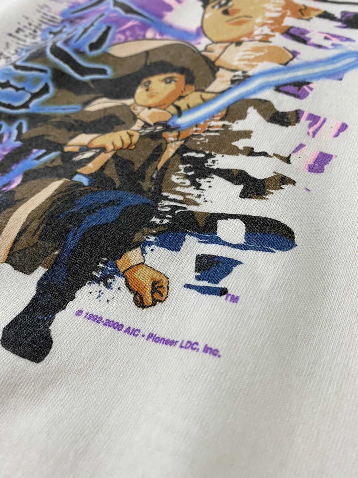 Japanese Brand vintage 1999 TENCHI MUYO! japanese anime rare nice t-shirts Size US M / EU 48-50 / 2 - 5 Thumbnail