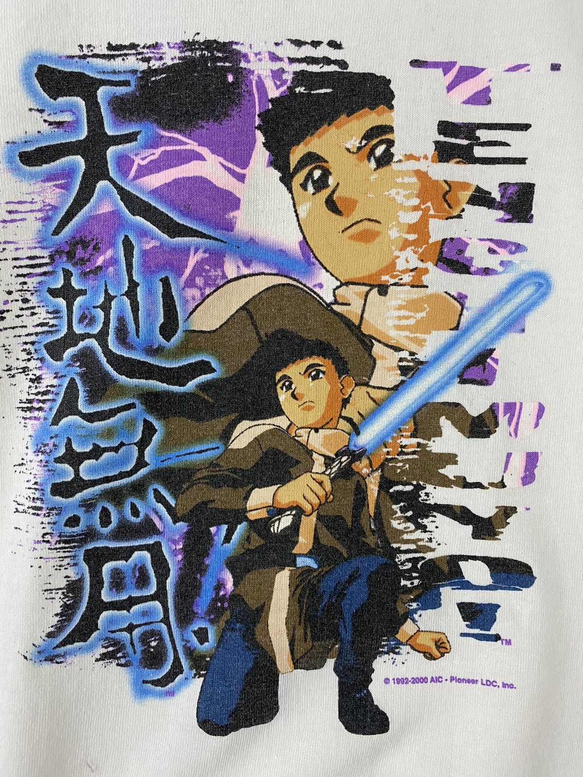 Japanese Brand vintage 1999 TENCHI MUYO! japanese anime rare nice t-shirts Size US M / EU 48-50 / 2 - 3 Thumbnail