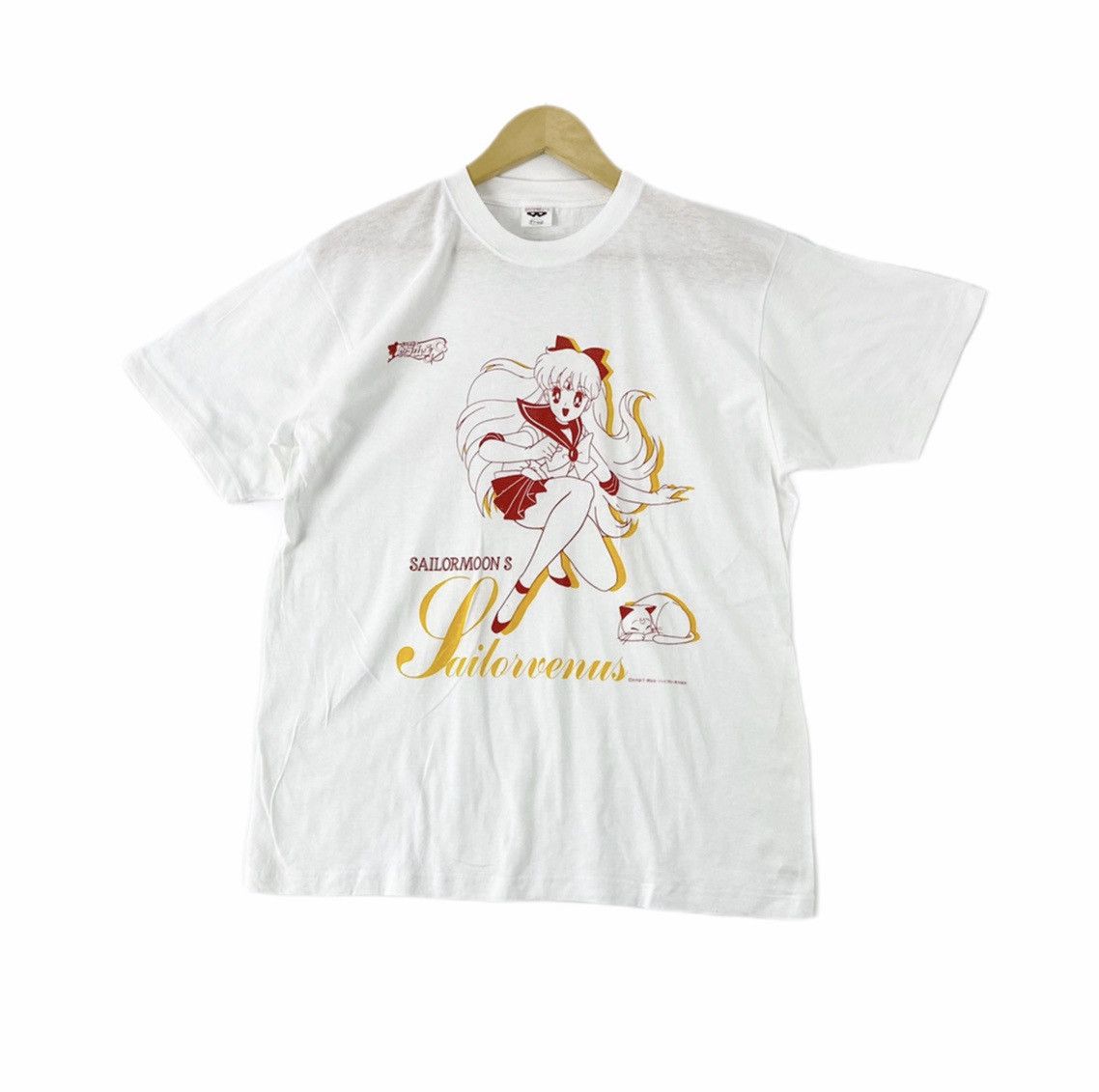 Japanese Brand vintage 90s SAILORMOON big image rare nice design t-shirts Size US M / EU 48-50 / 2 - 1 Thumbnail