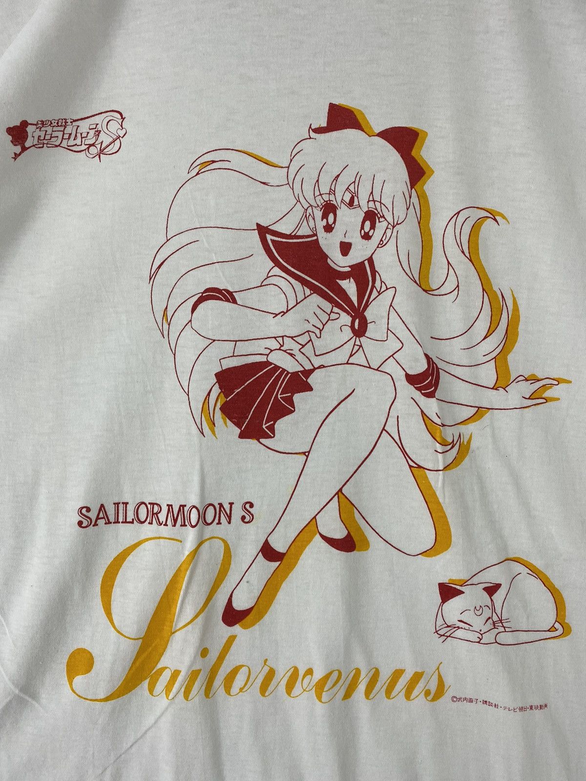 Japanese Brand vintage 90s SAILORMOON big image rare nice design t-shirts Size US M / EU 48-50 / 2 - 3 Thumbnail