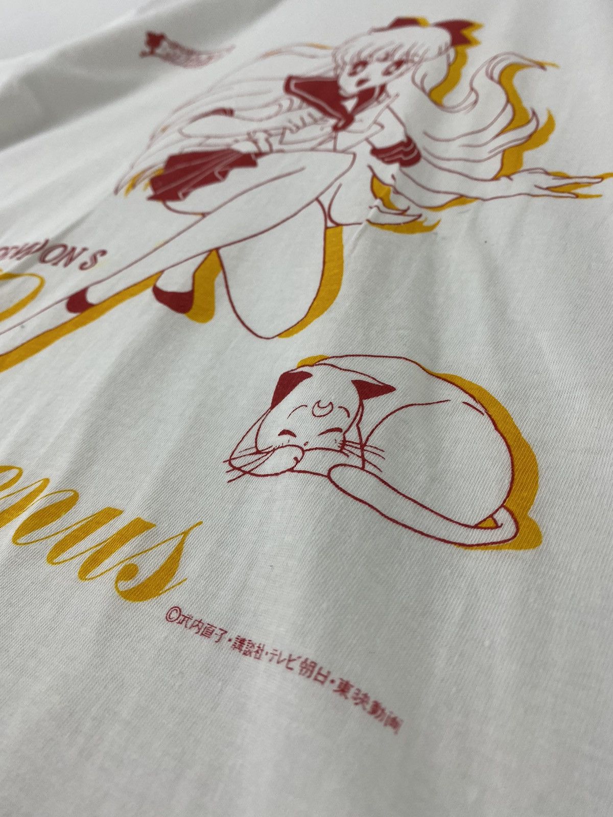 Japanese Brand vintage 90s SAILORMOON big image rare nice design t-shirts Size US M / EU 48-50 / 2 - 4 Thumbnail