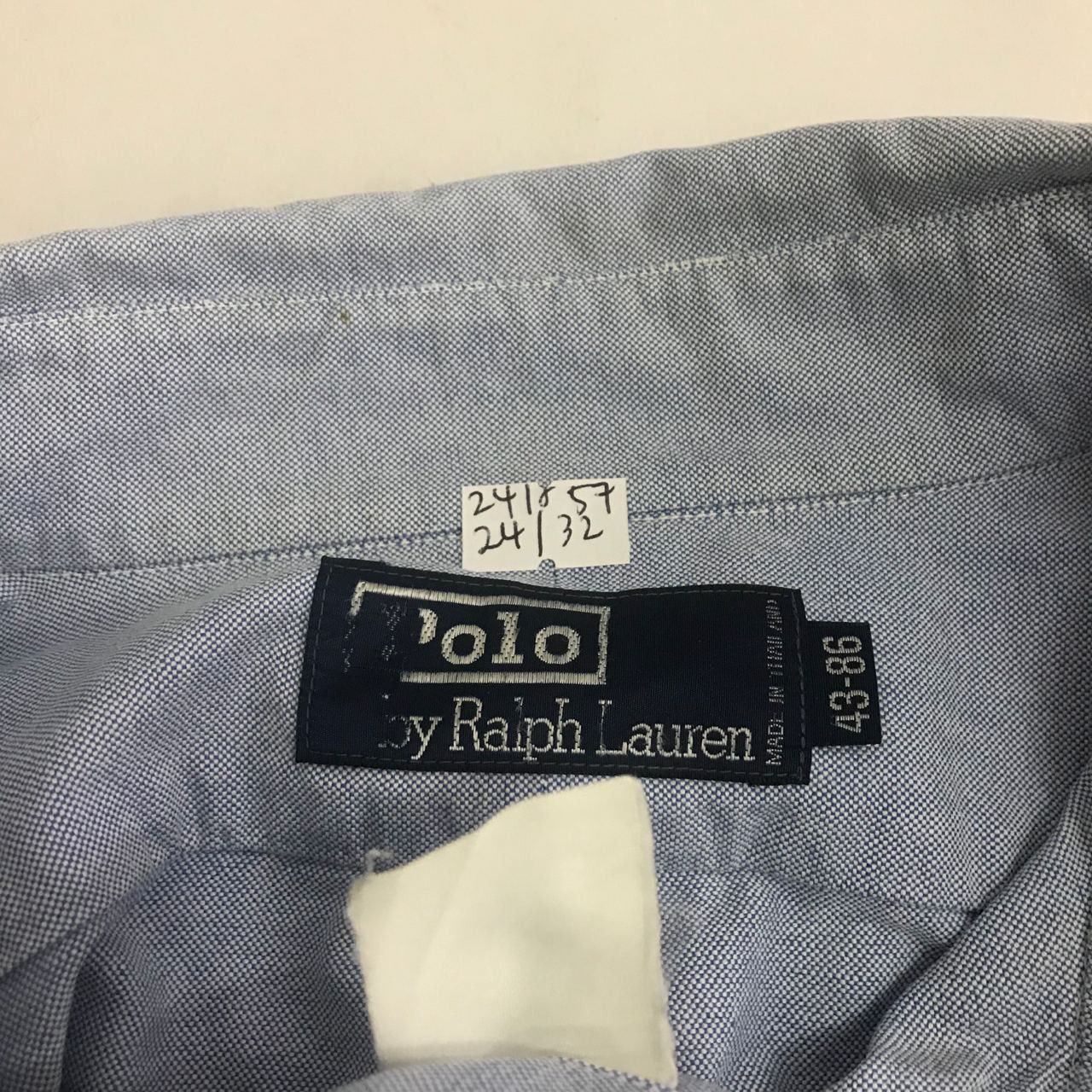 Flannel × Polo Ralph Lauren 🔥Polo Ralph Lauren Button up shirt Size US XL / EU 56 / 4 - 5 Thumbnail