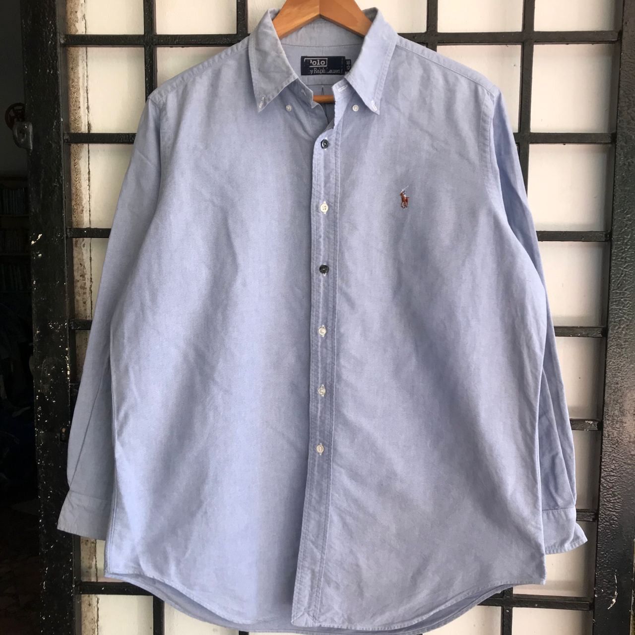 Flannel × Polo Ralph Lauren 🔥Polo Ralph Lauren Button up shirt Size US XL / EU 56 / 4 - 1 Thumbnail