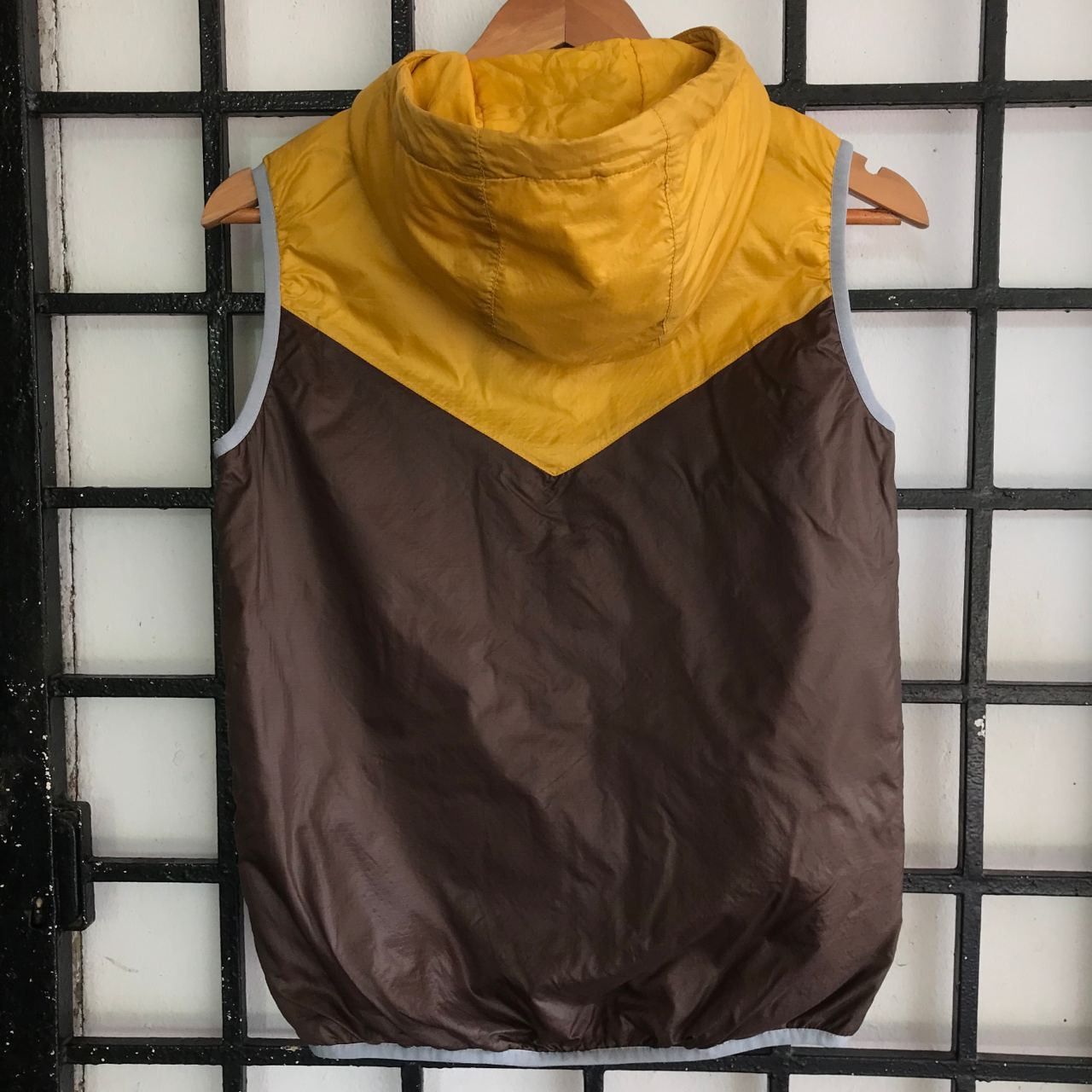 Nike 🔥 Vintage NIKE Puffer Vest Design With Hoodie Size US XS / EU 42 / 0 - 4 Thumbnail