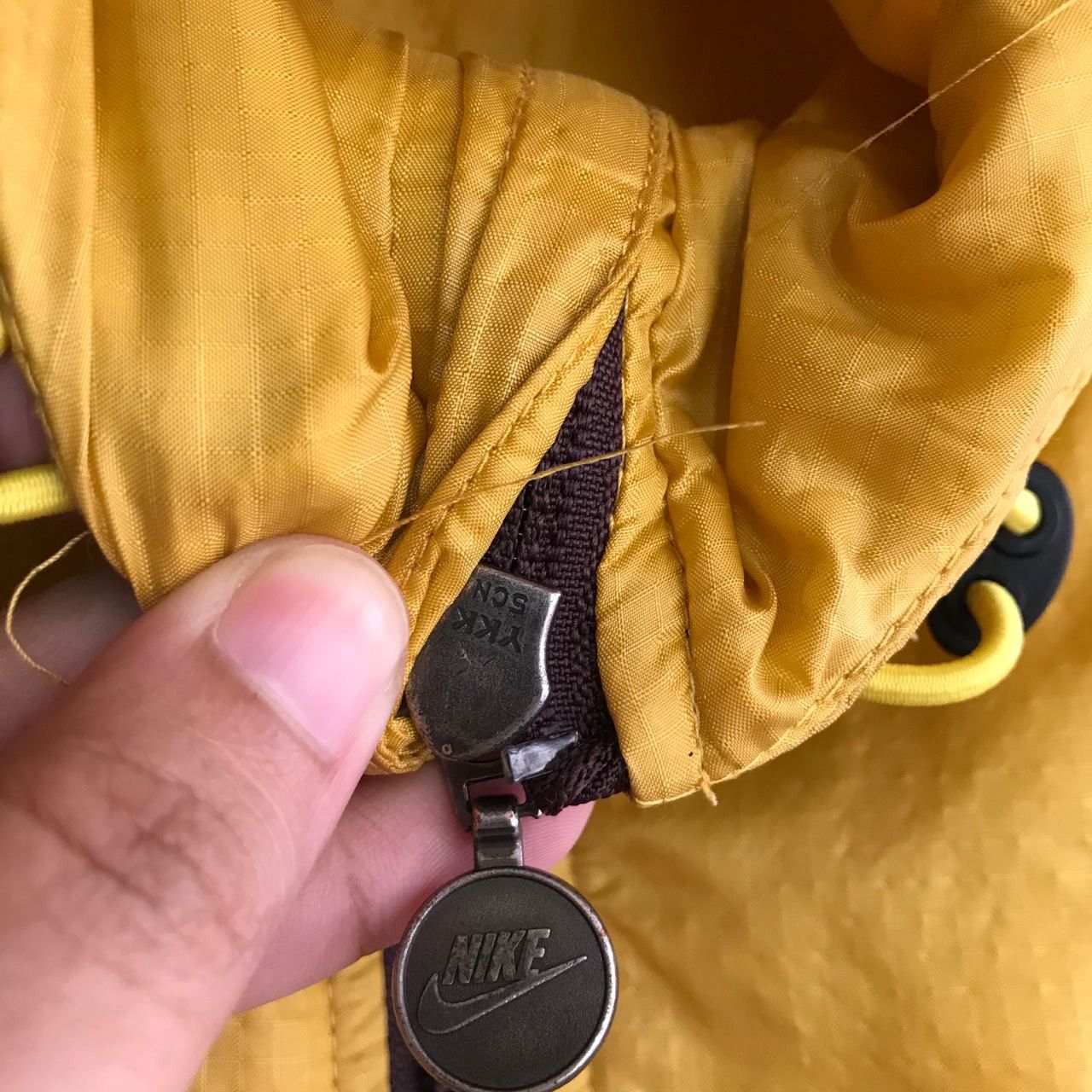 Nike 🔥 Vintage NIKE Puffer Vest Design With Hoodie Size US XS / EU 42 / 0 - 3 Thumbnail
