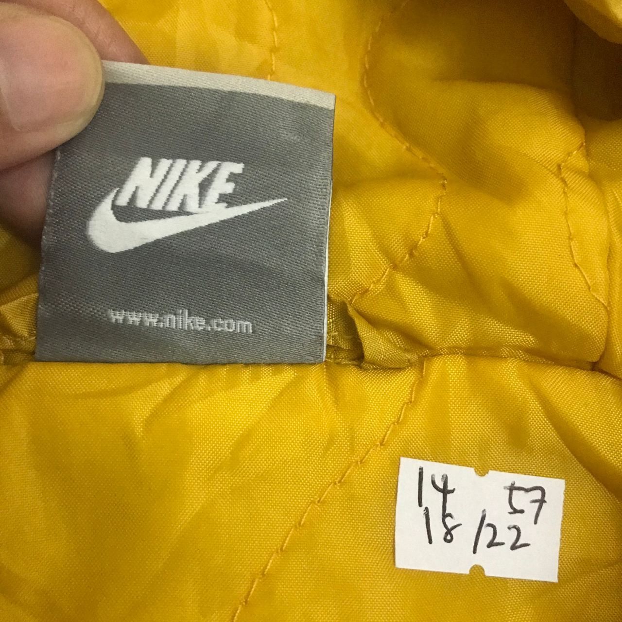 Nike 🔥 Vintage NIKE Puffer Vest Design With Hoodie Size US XS / EU 42 / 0 - 8 Thumbnail