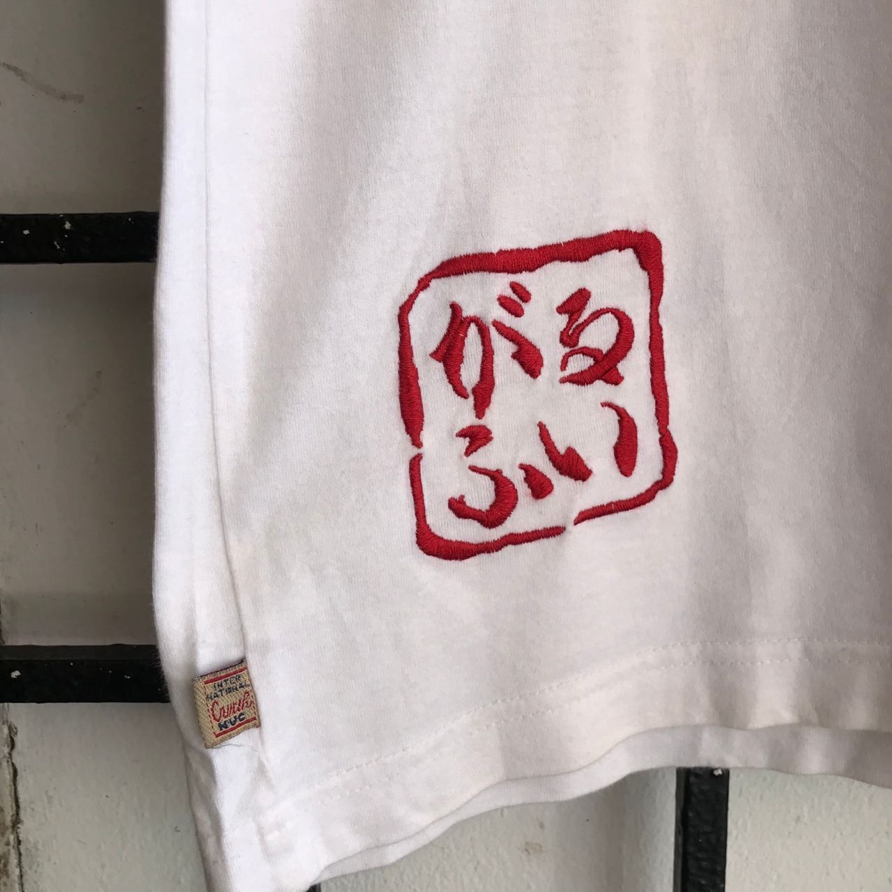 Japanese Brand × Vintage 🔥 Vintage Galfy by Crutch Big Logo Design T-shirt Size US L / EU 52-54 / 3 - 4 Thumbnail