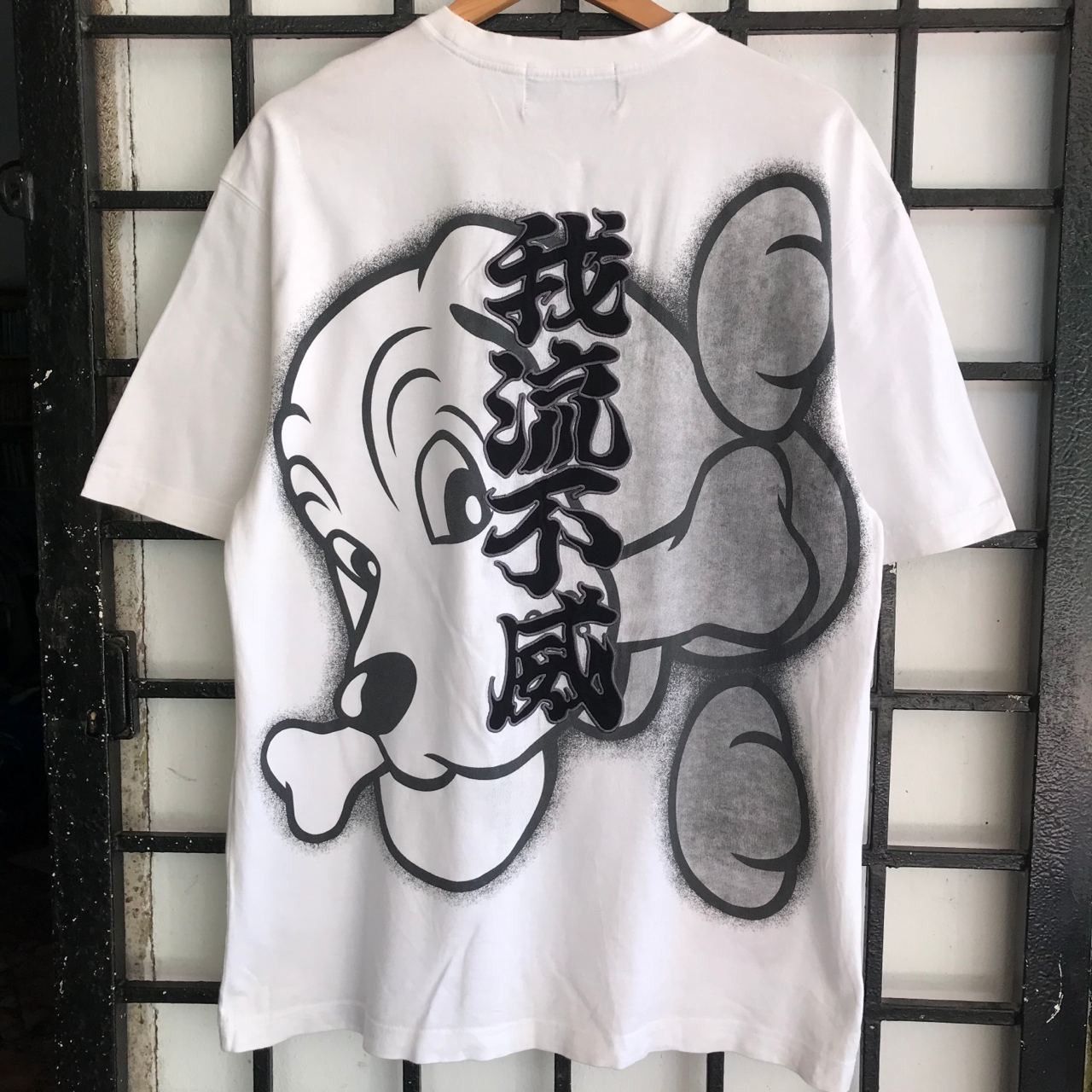 Japanese Brand × Vintage 🔥 Vintage Galfy by Crutch Big Logo Design T-shirt Size US L / EU 52-54 / 3 - 1 Thumbnail