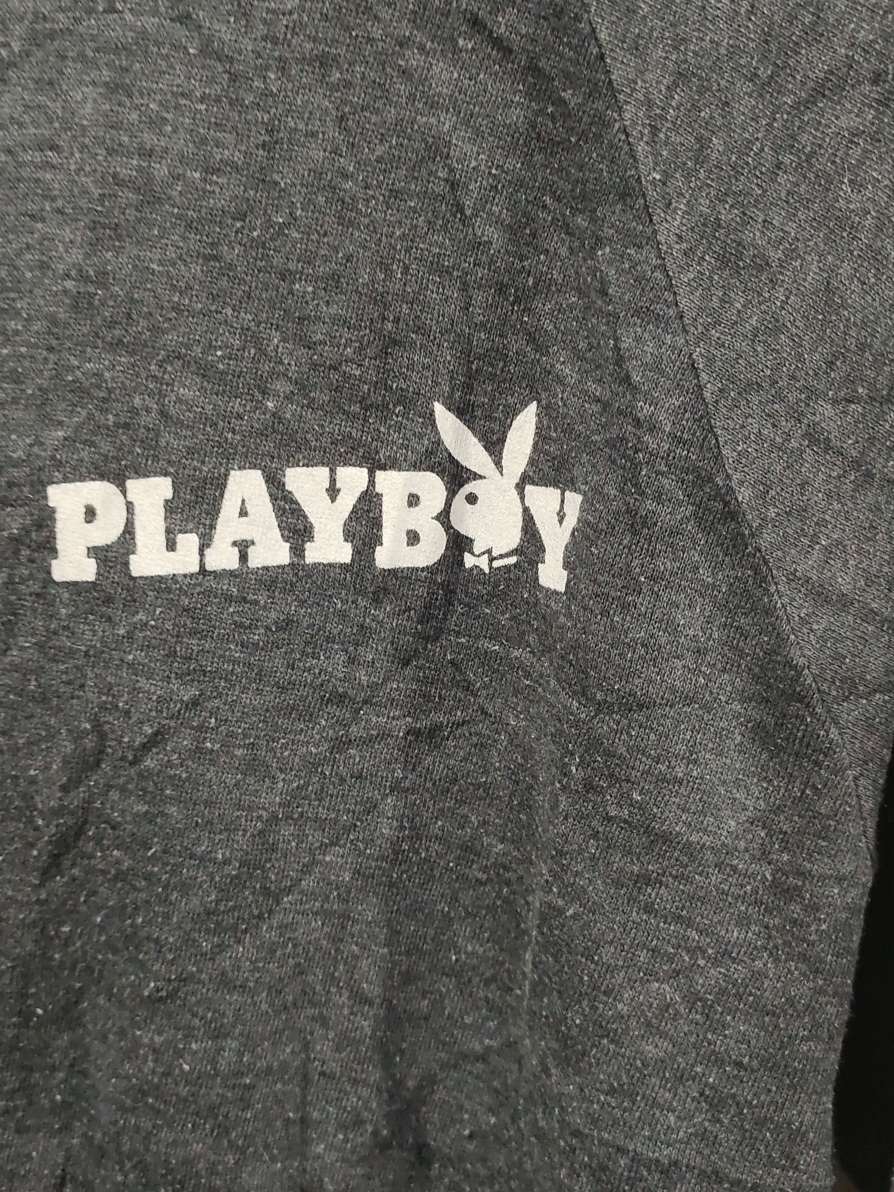 Vintage sweater playboy spellbound logo