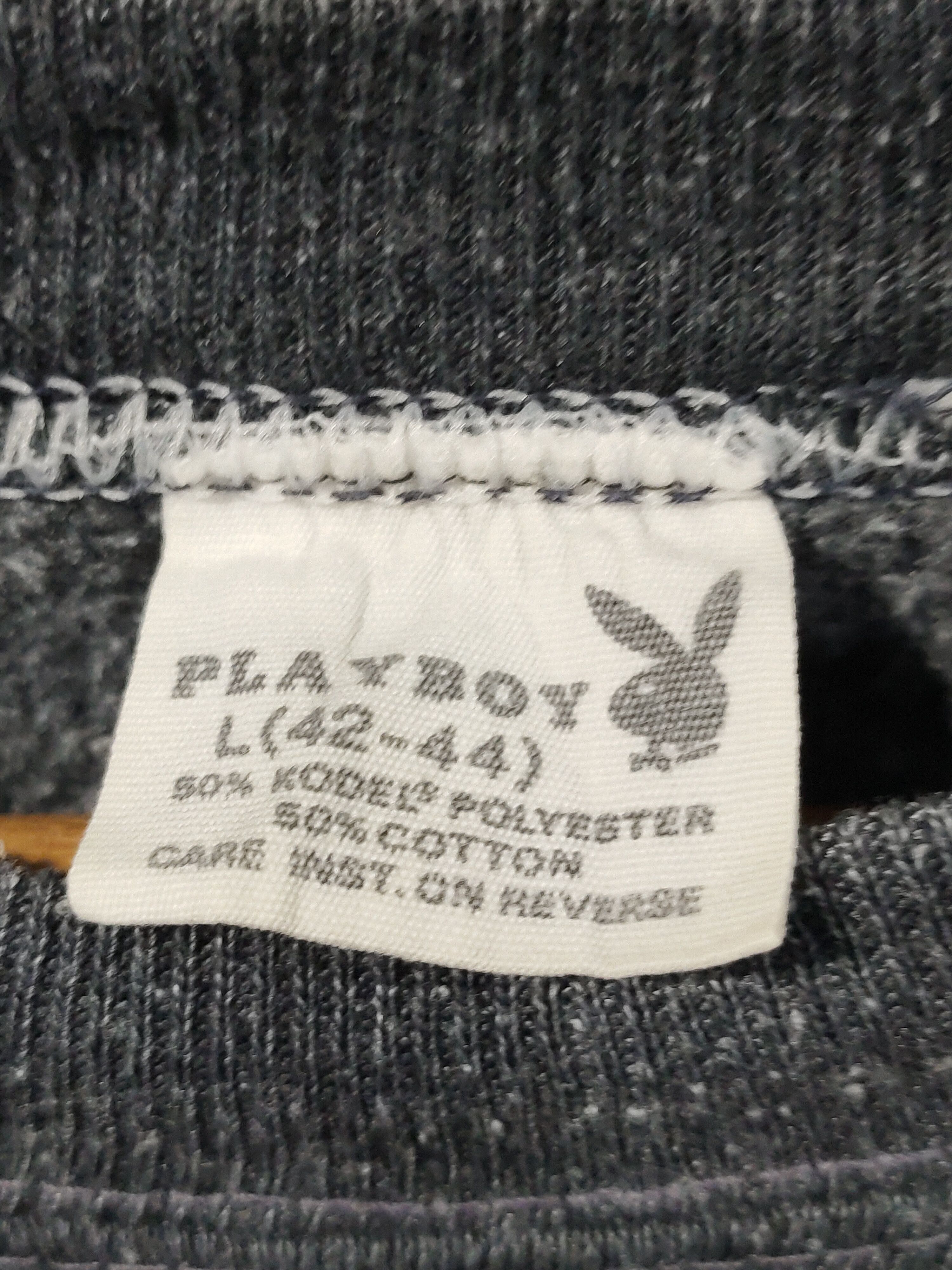 Vintage sweater playboy spellbound logo