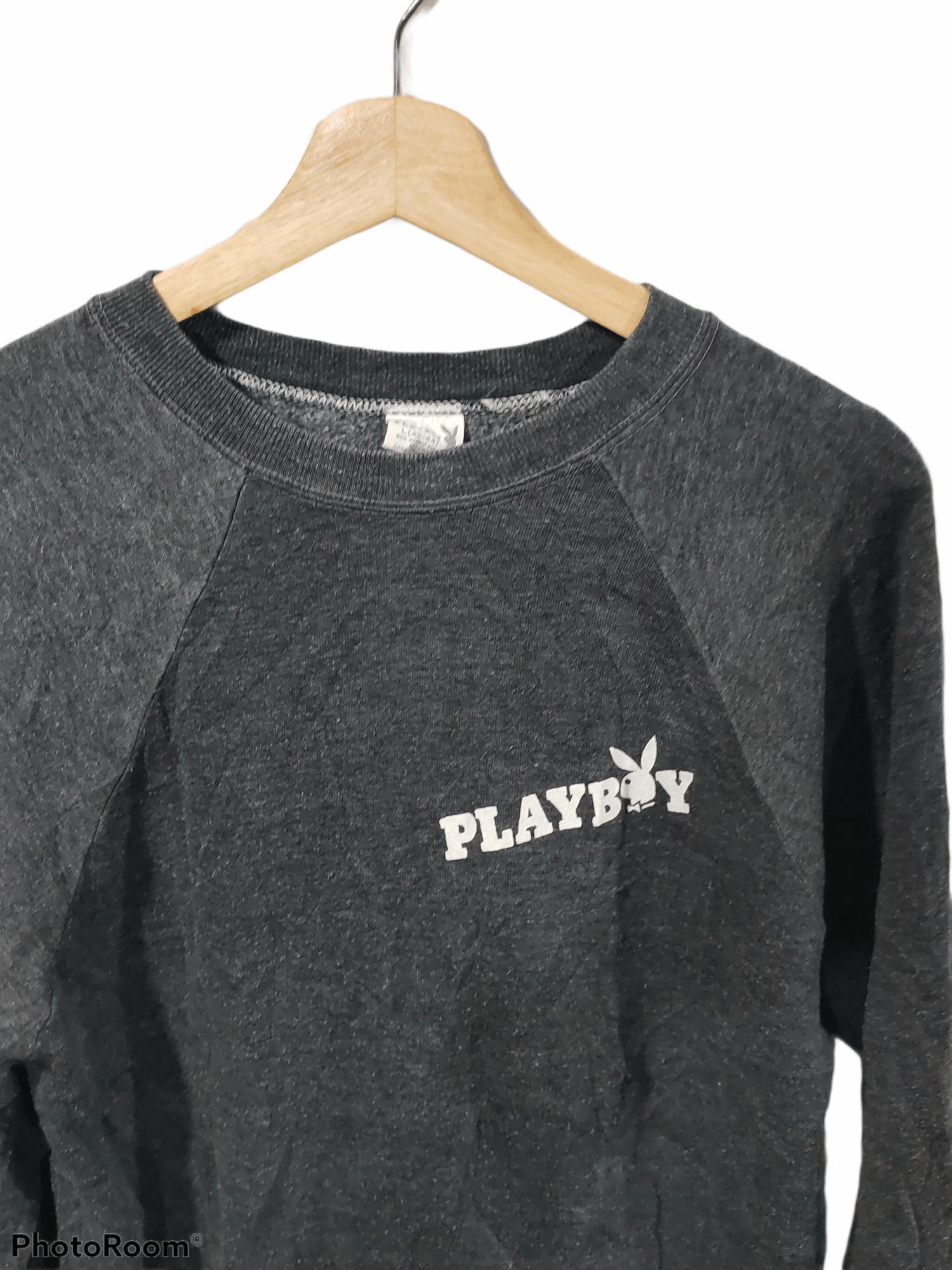 Vintage sweater playboy spellbound logo