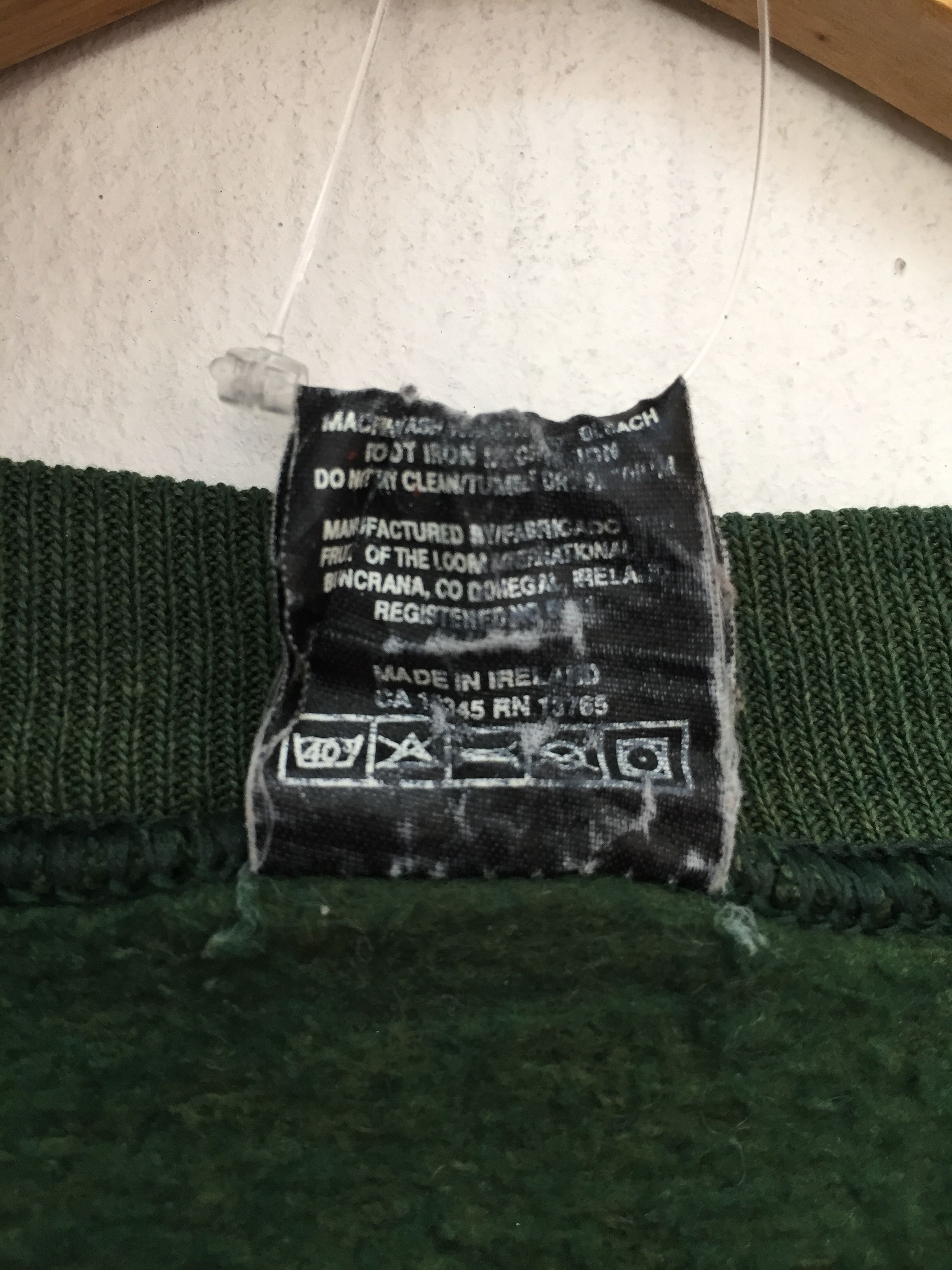 Vintage 90's OXFORD screen star 50/50 poly cotton sweatshirt Size US M / EU 48-50 / 2 - 7 Thumbnail