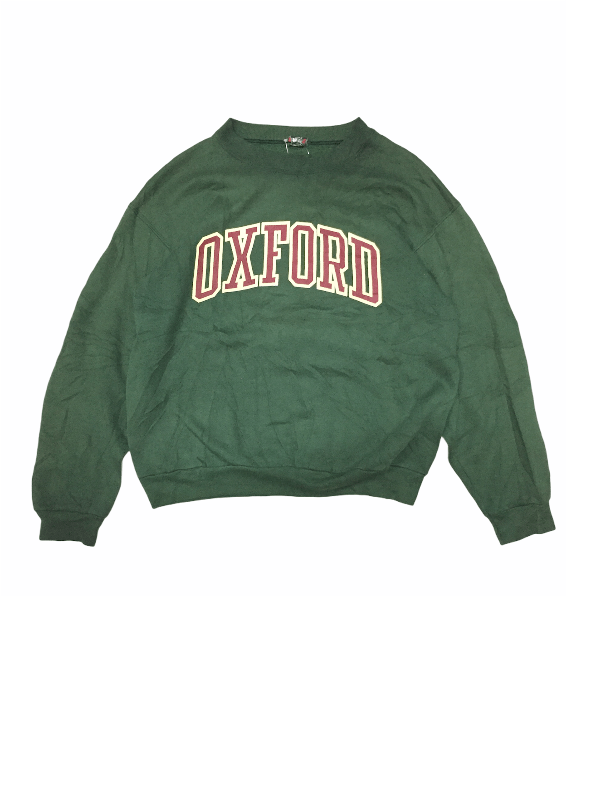 Vintage 90's OXFORD screen star 50/50 poly cotton sweatshirt Size US M / EU 48-50 / 2 - 1 Thumbnail