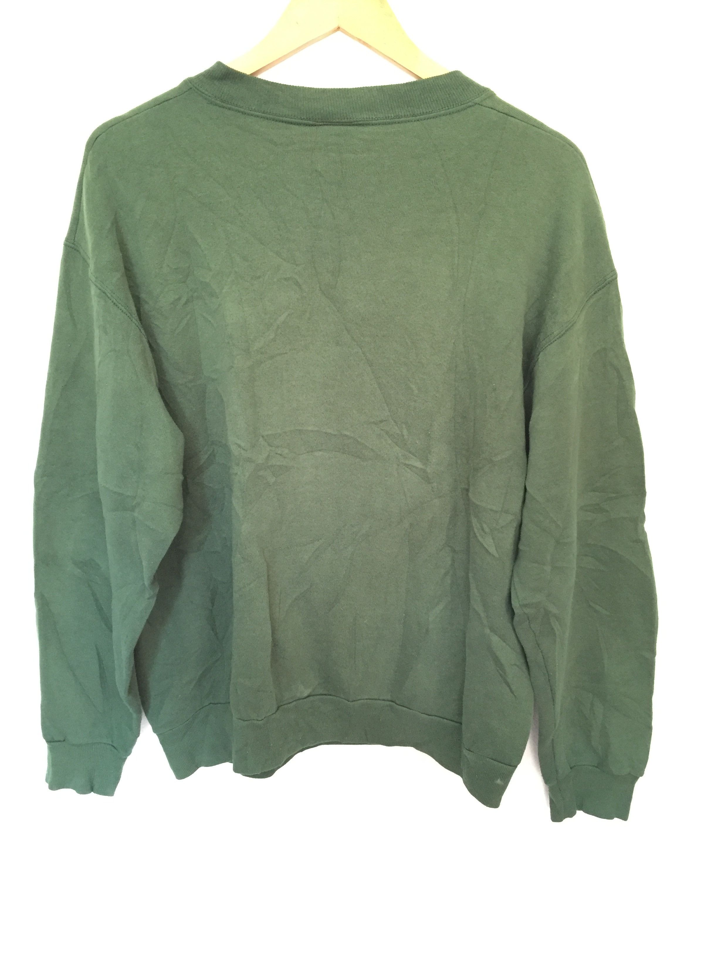 Vintage 90's OXFORD screen star 50/50 poly cotton sweatshirt Size US M / EU 48-50 / 2 - 5 Thumbnail