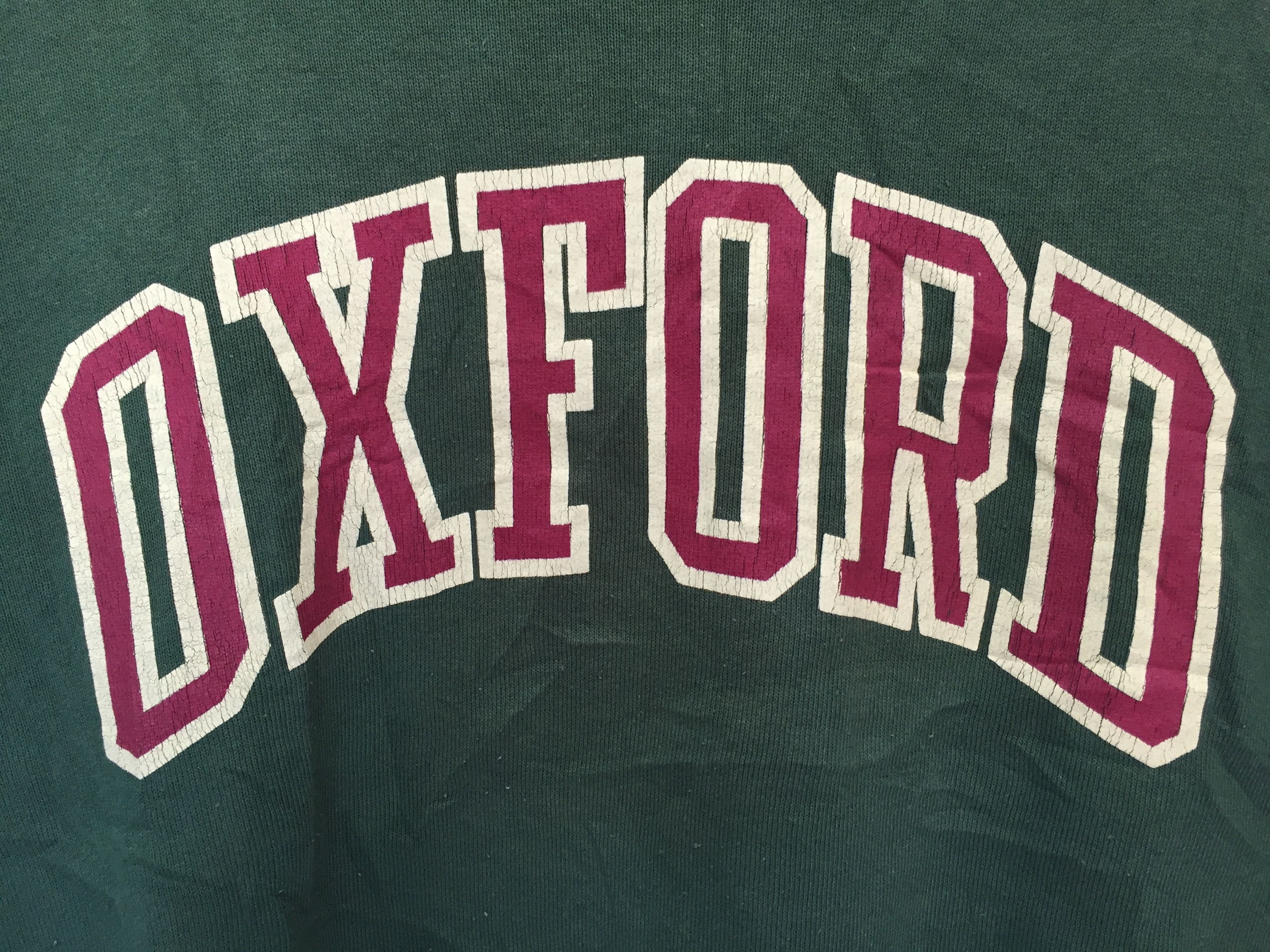 Vintage 90's OXFORD screen star 50/50 poly cotton sweatshirt Size US M / EU 48-50 / 2 - 4 Thumbnail