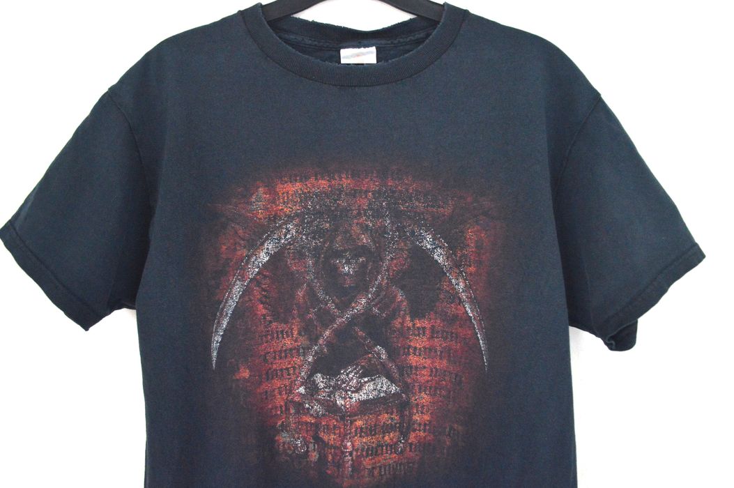 Vintage Vintage Death Metal Band T-Shirt Size M | Grailed